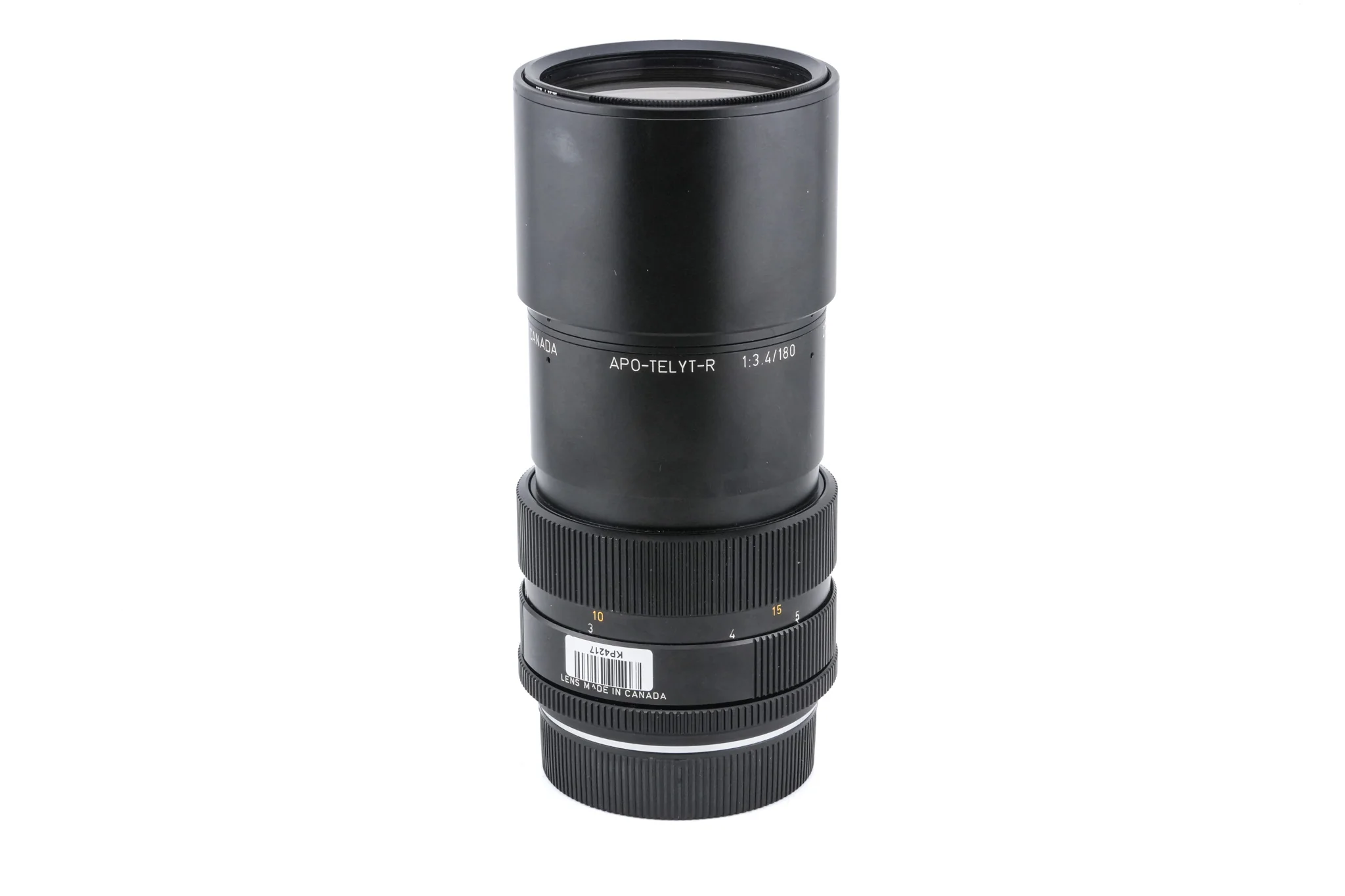 Leica 180mm f3.4 APO-Telyt-R (Type I) (2-Cam) (11240) - Image 2