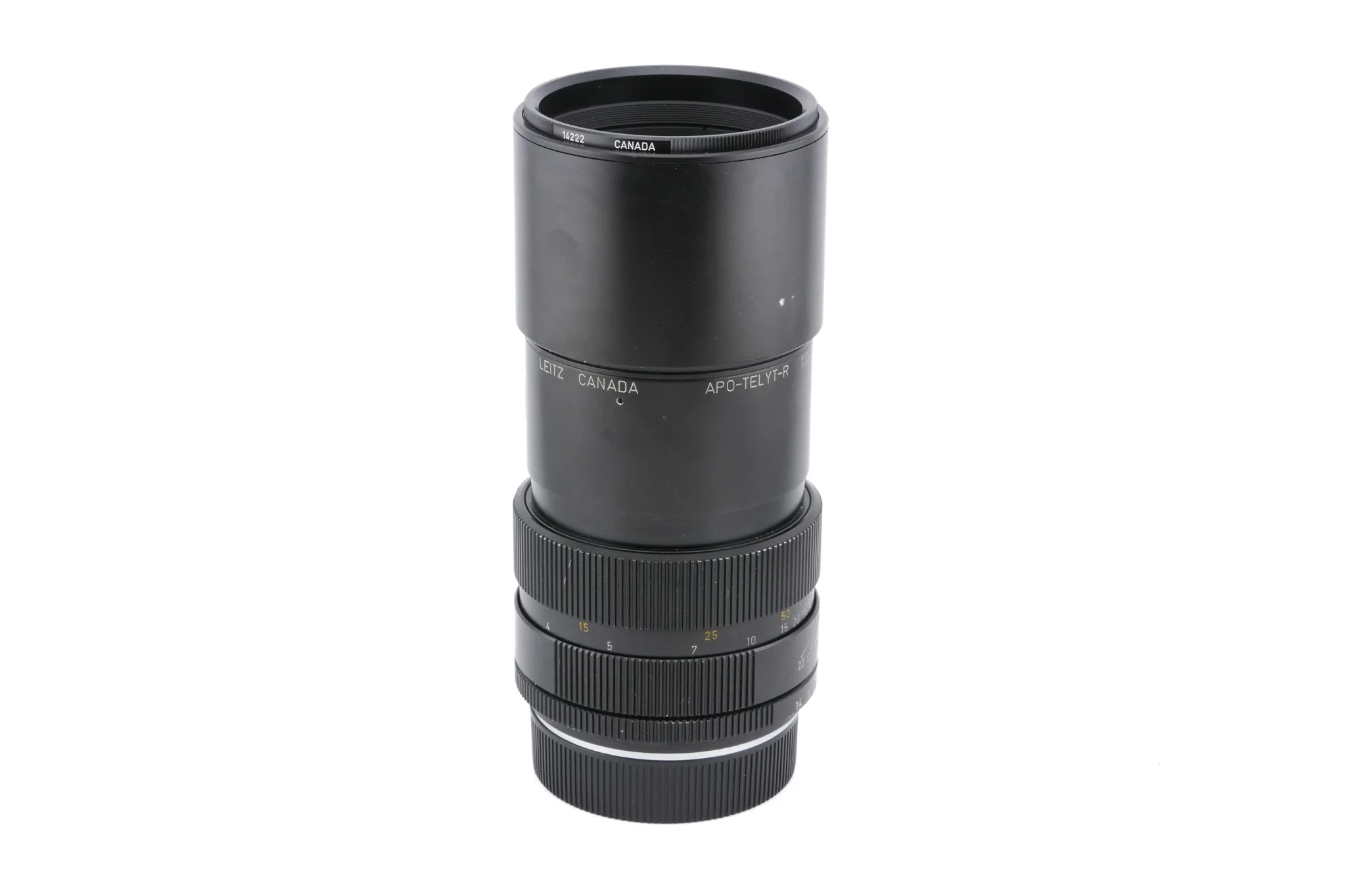 Leica 180mm f3.4 APO-Telyt-R (Type I) (3-Cam) (11240) - Image 4