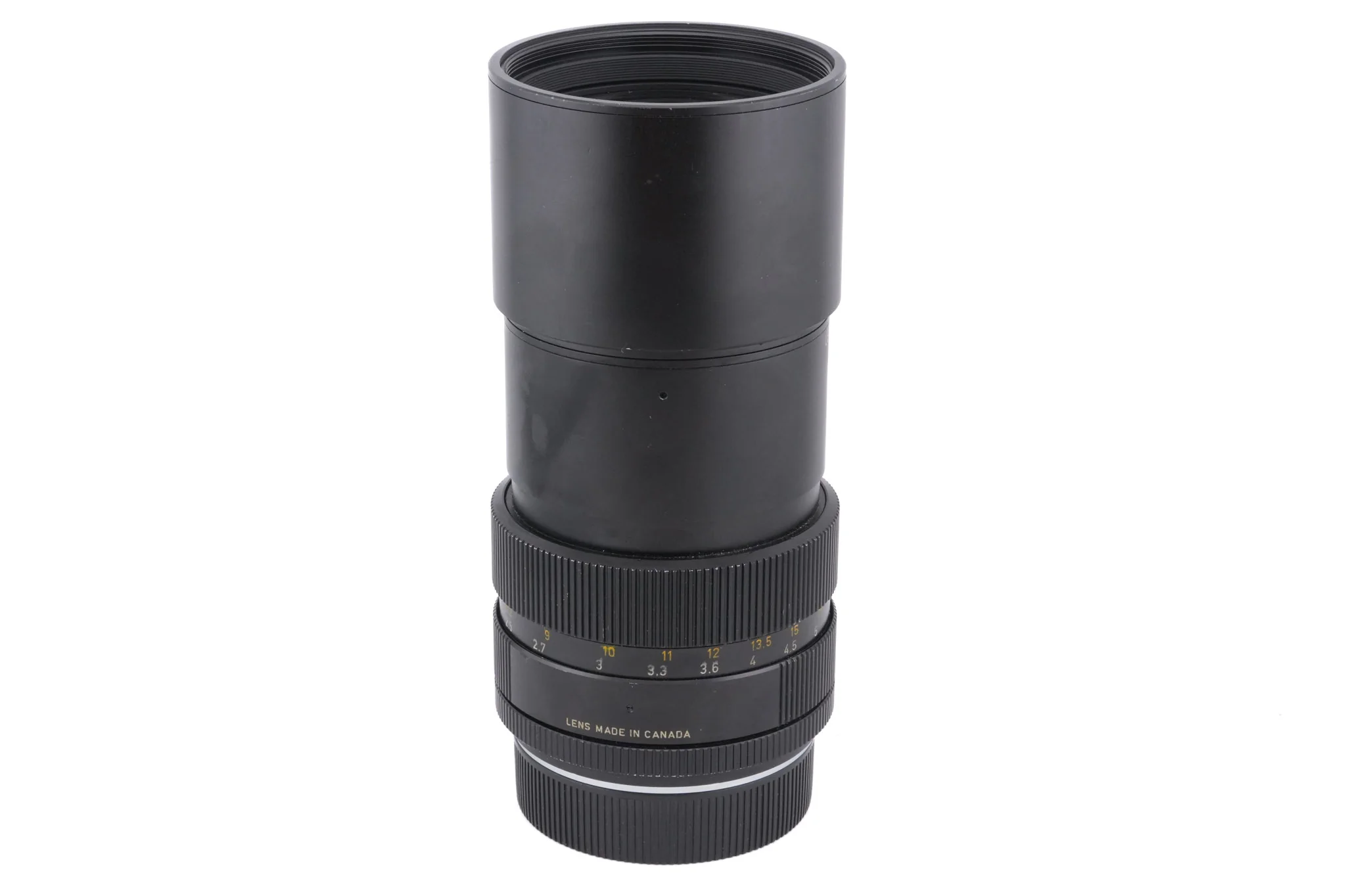 Leica 180mm f3.4 APO-Telyt-R (Type II) (3-Cam) (11242) - Image 2
