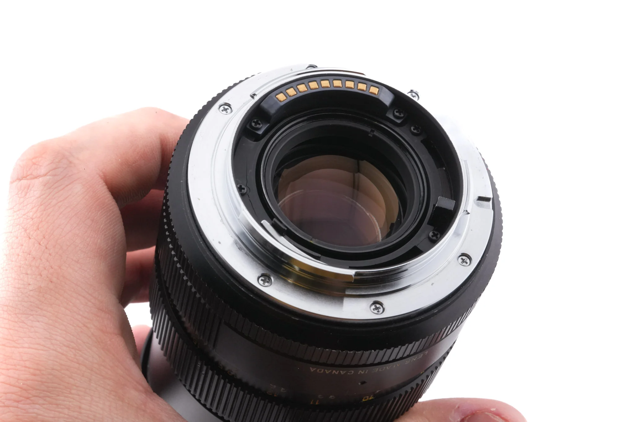 Leica 180mm f3.4 APO-Telyt-R (Type II) (3-Cam) (11242) - Image 4