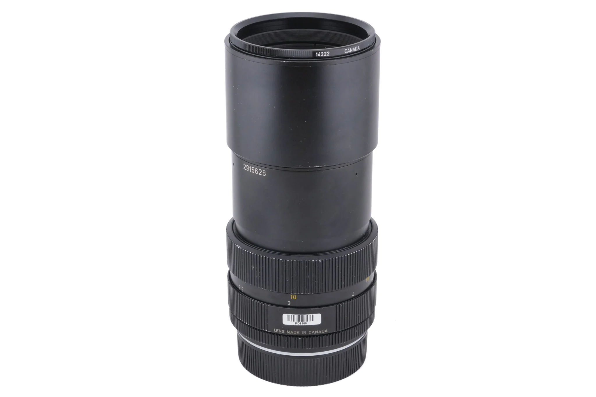 Leica 180mm f3.4 APO-Telyt-R (Type II) (3-Cam) (11242) - Image 2