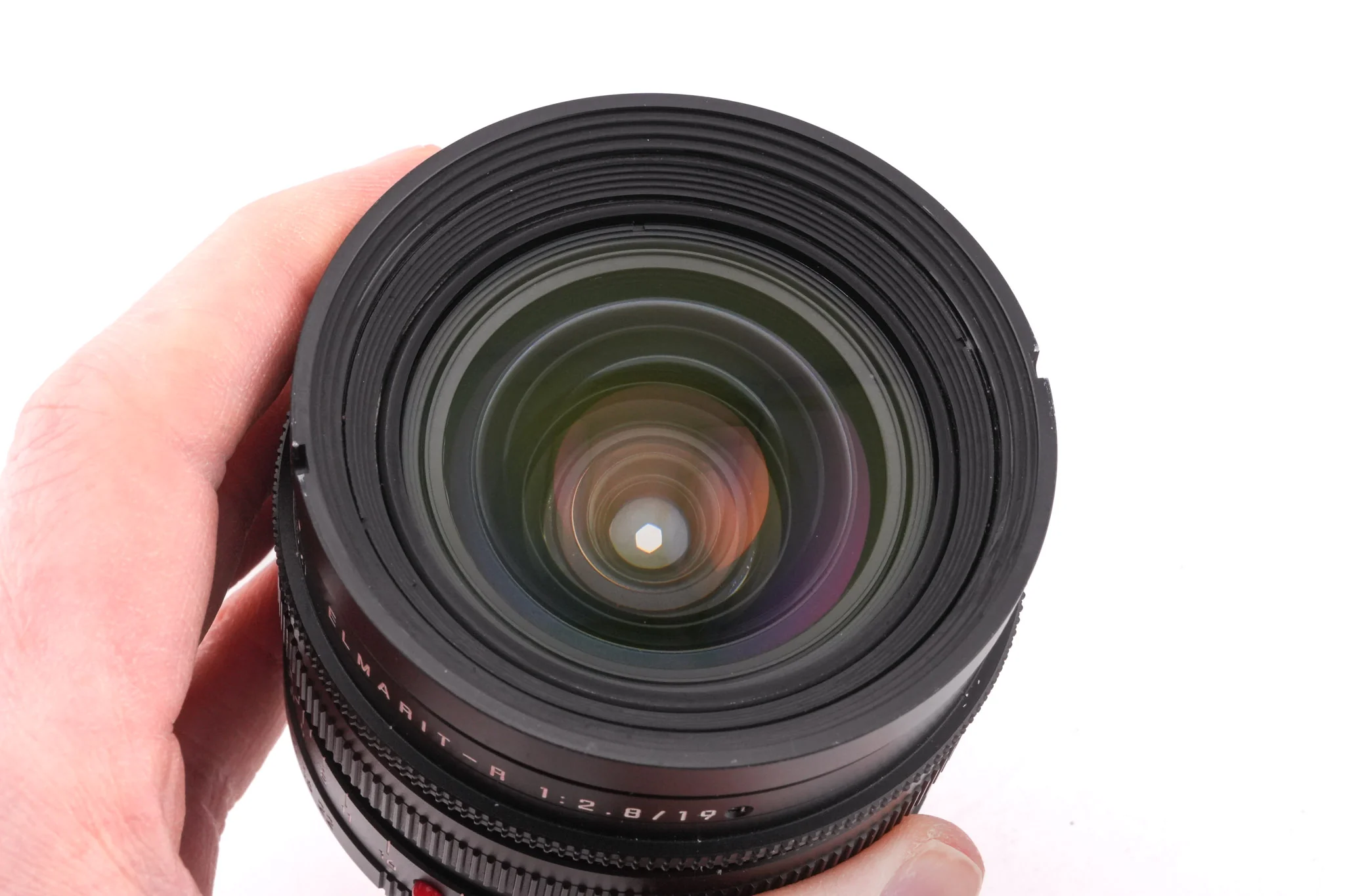 Leica 19mm f2.8 Elmarit-R (Type II) (3-Cam) (11258) - Image 5