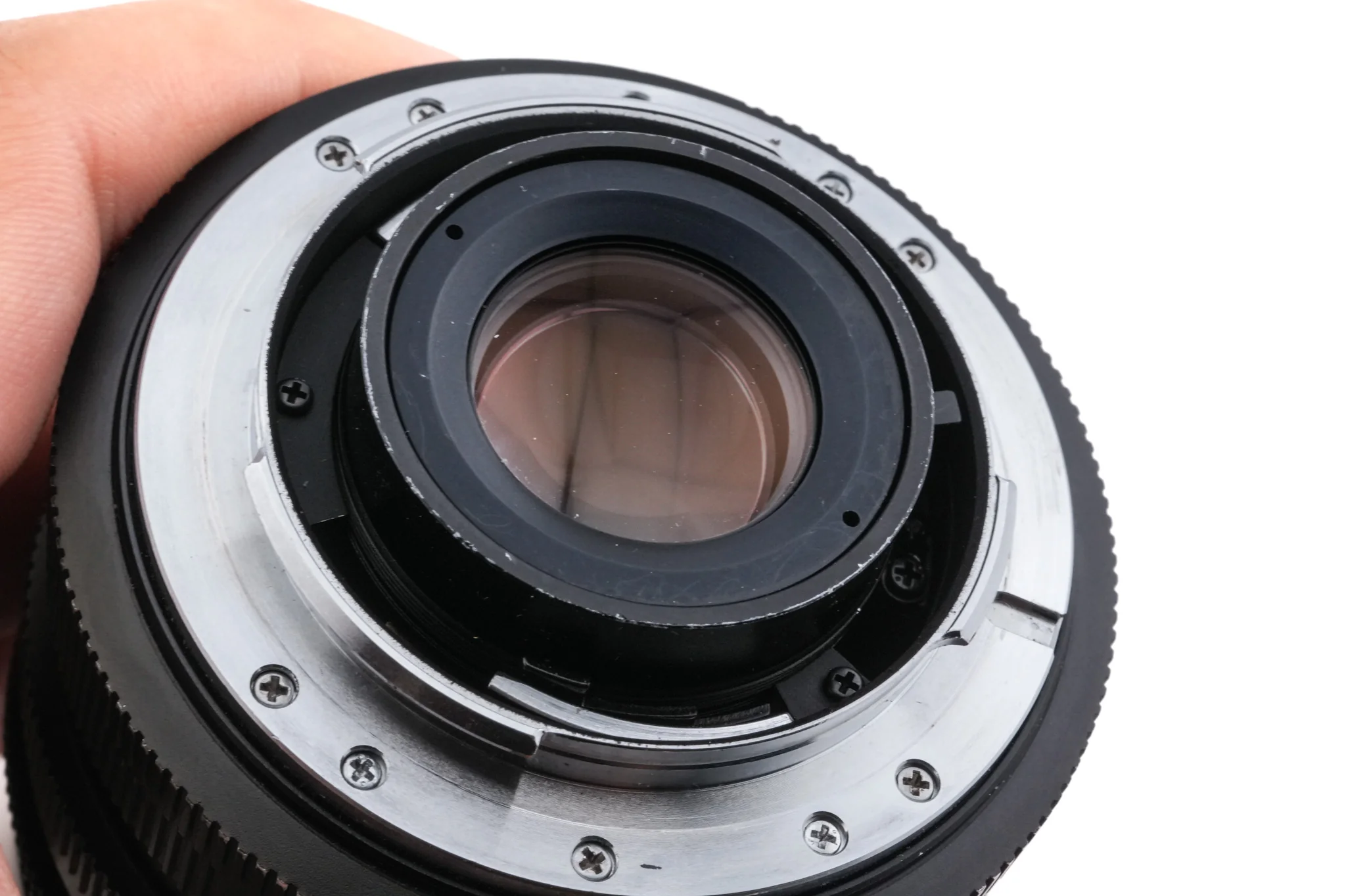 Leica 19mm f2.8 Elmarit-R (Type II) (3-Cam) (11258) + SIMple Fit Follow Focus Gear (Medium) + Leica R - Canon EF Mount Adapter (6-Hole) + Lens Hood (19mm f2.8 R) (12546) + 80/85mm O.D. Simring (Leica R 19mm f2.8 VII) - Image 6