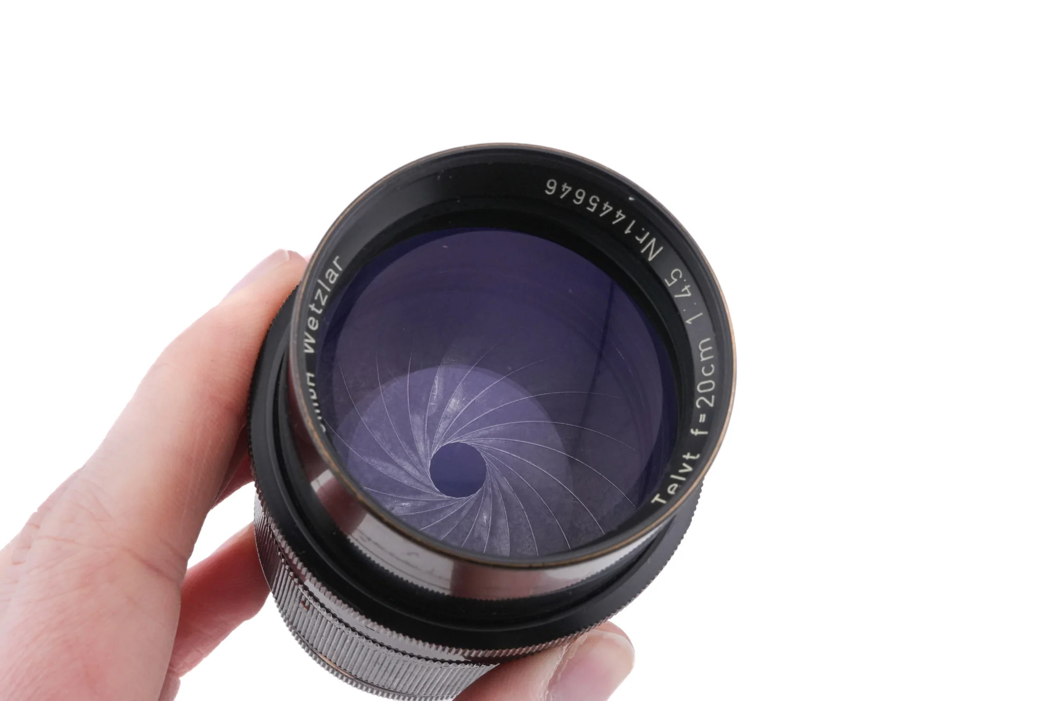 Leica 20cm f4.5 Telyt (OTPLO / 11063) - Image 3