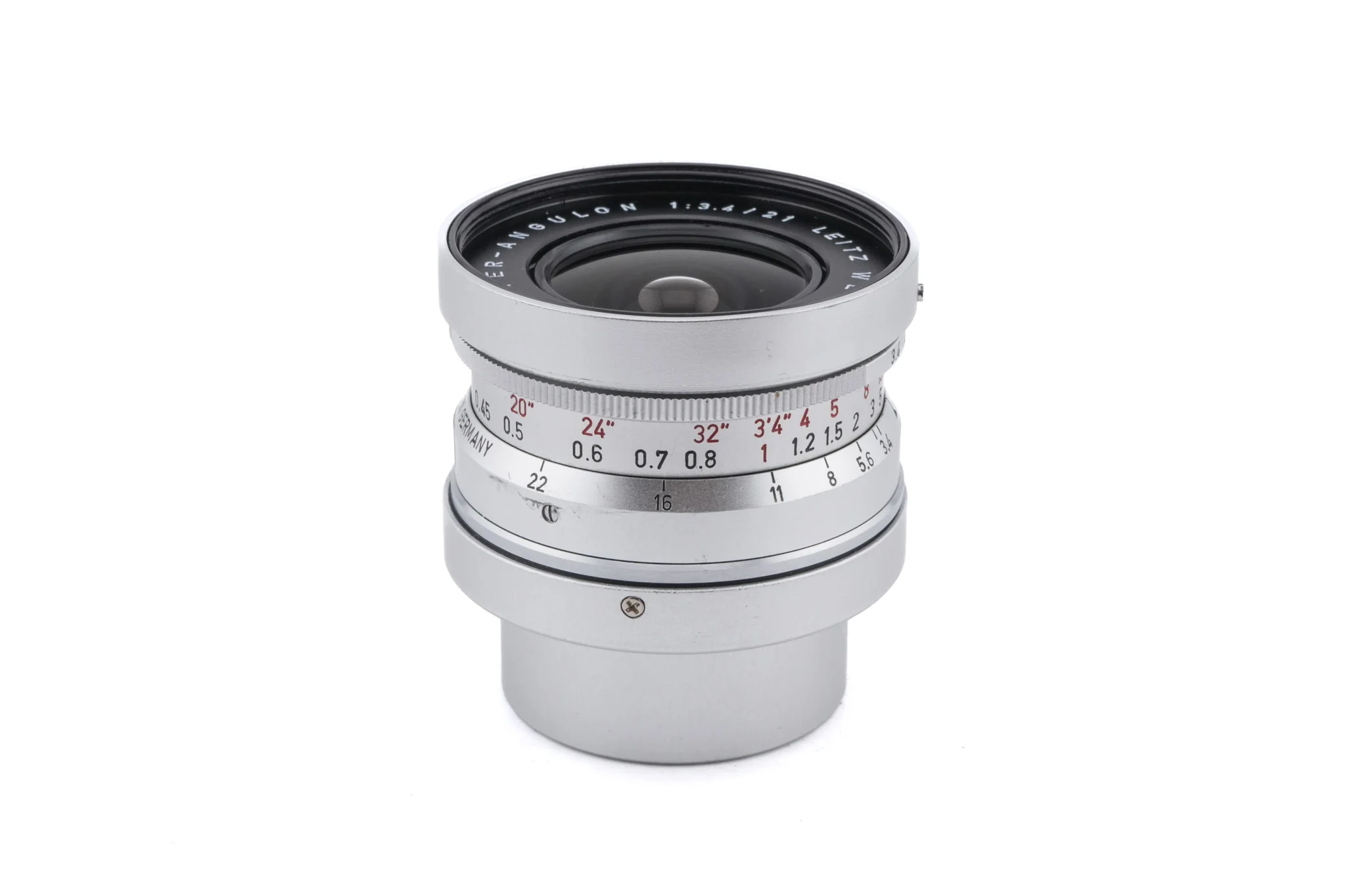 Leica 21mm f3.4 Super-Angulon (Silver, 11103) - Image 2