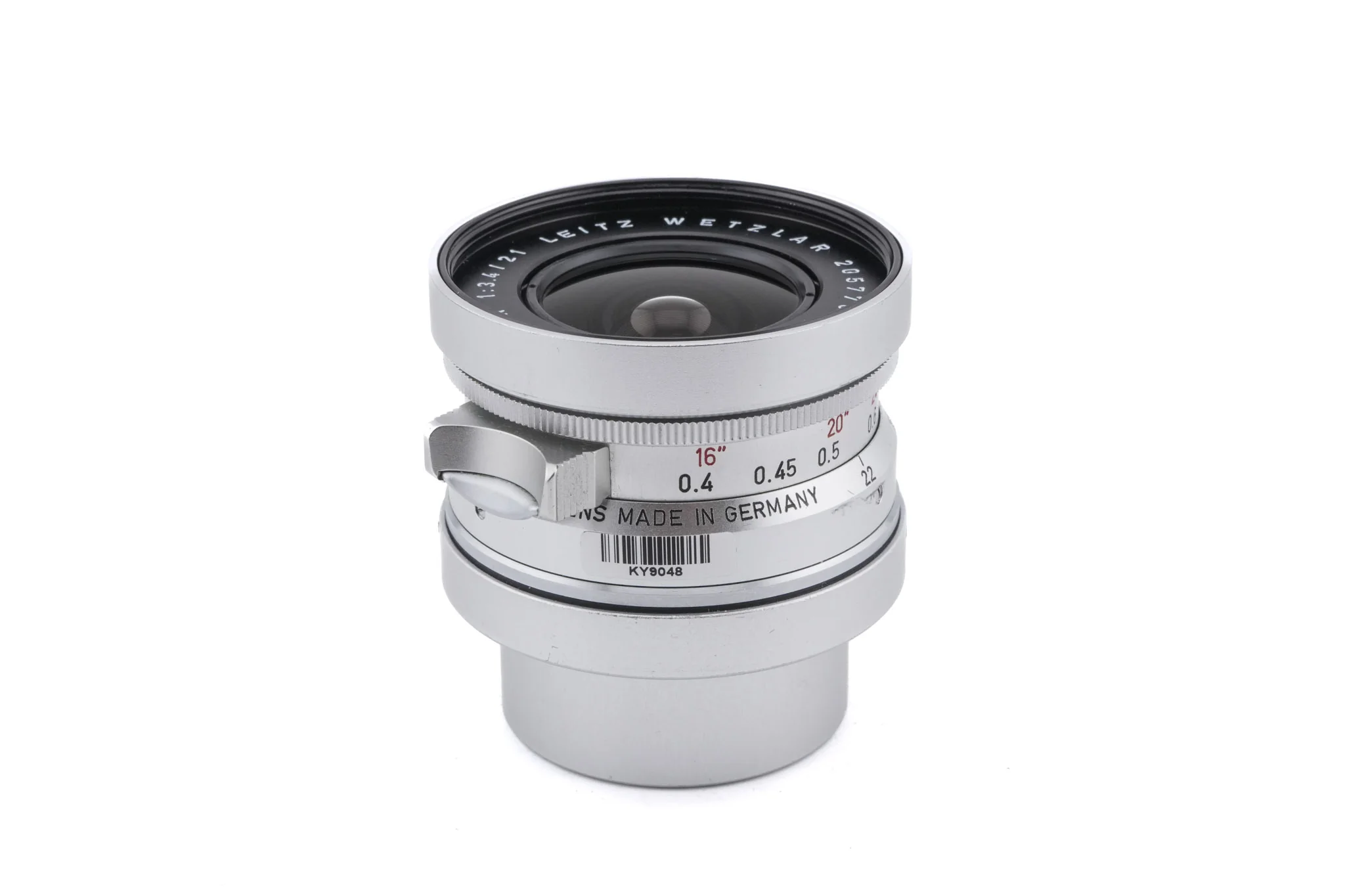 Leica 21mm f3.4 Super-Angulon (Silver, 11103) - Image 3