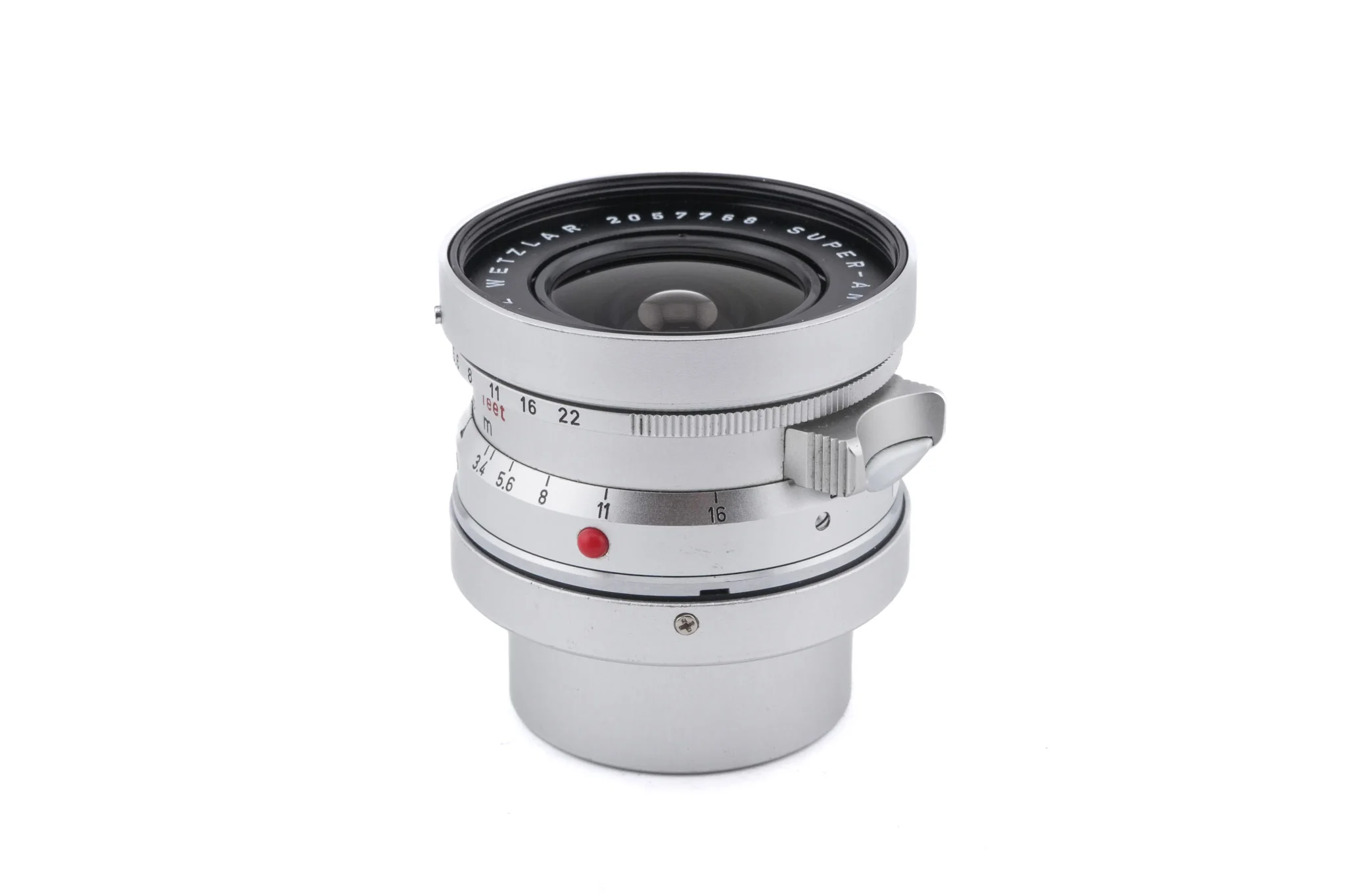 Leica 21mm f3.4 Super-Angulon (Silver, 11103) - Image 4