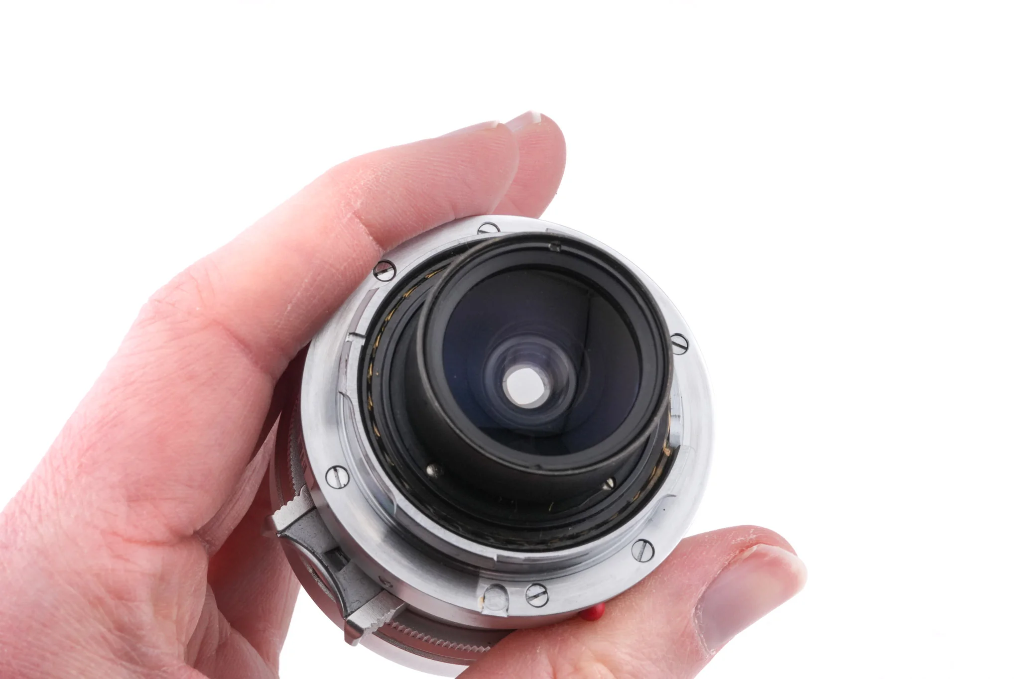 Leica 21mm f3.4 Super-Angulon (Silver, 11103) - Image 6
