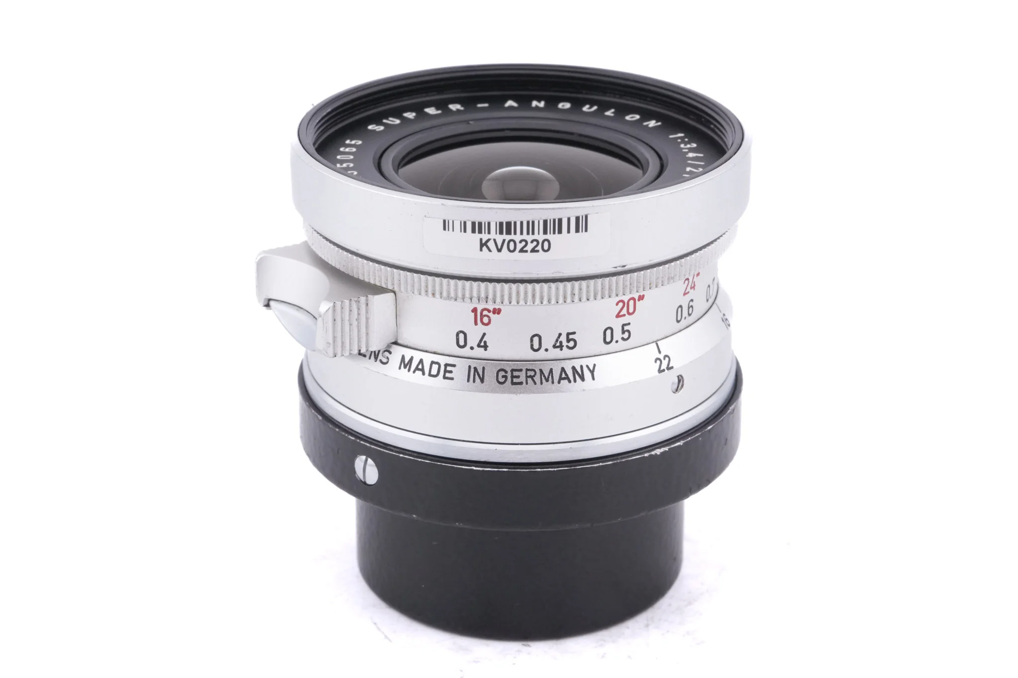 Leica 21mm f3.4 Super-Angulon (Silver, 11103) - Image 3