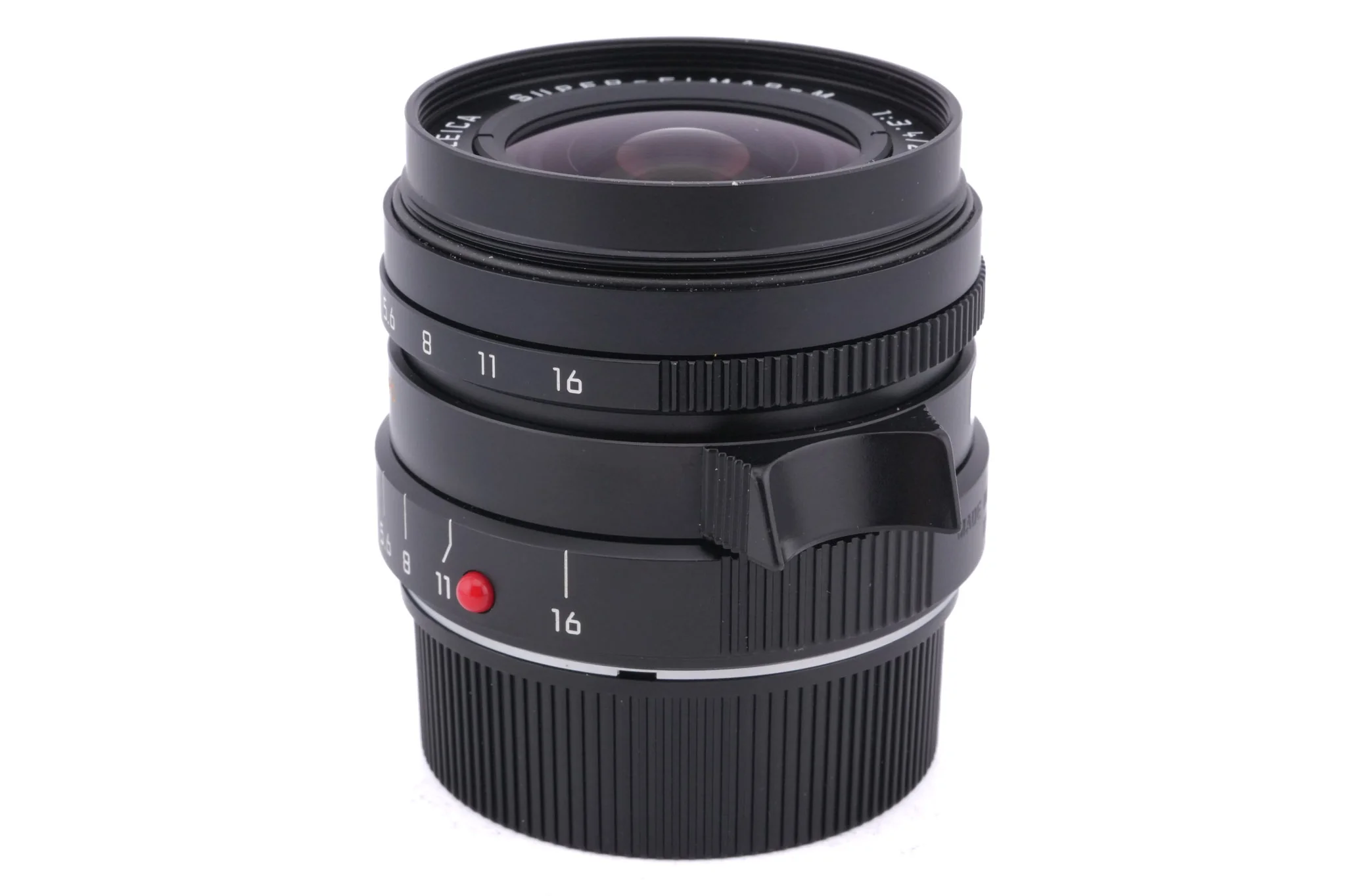 Leica 21mm f3.4 Super-Elmar-M ASPH. (11145) - Image 2
