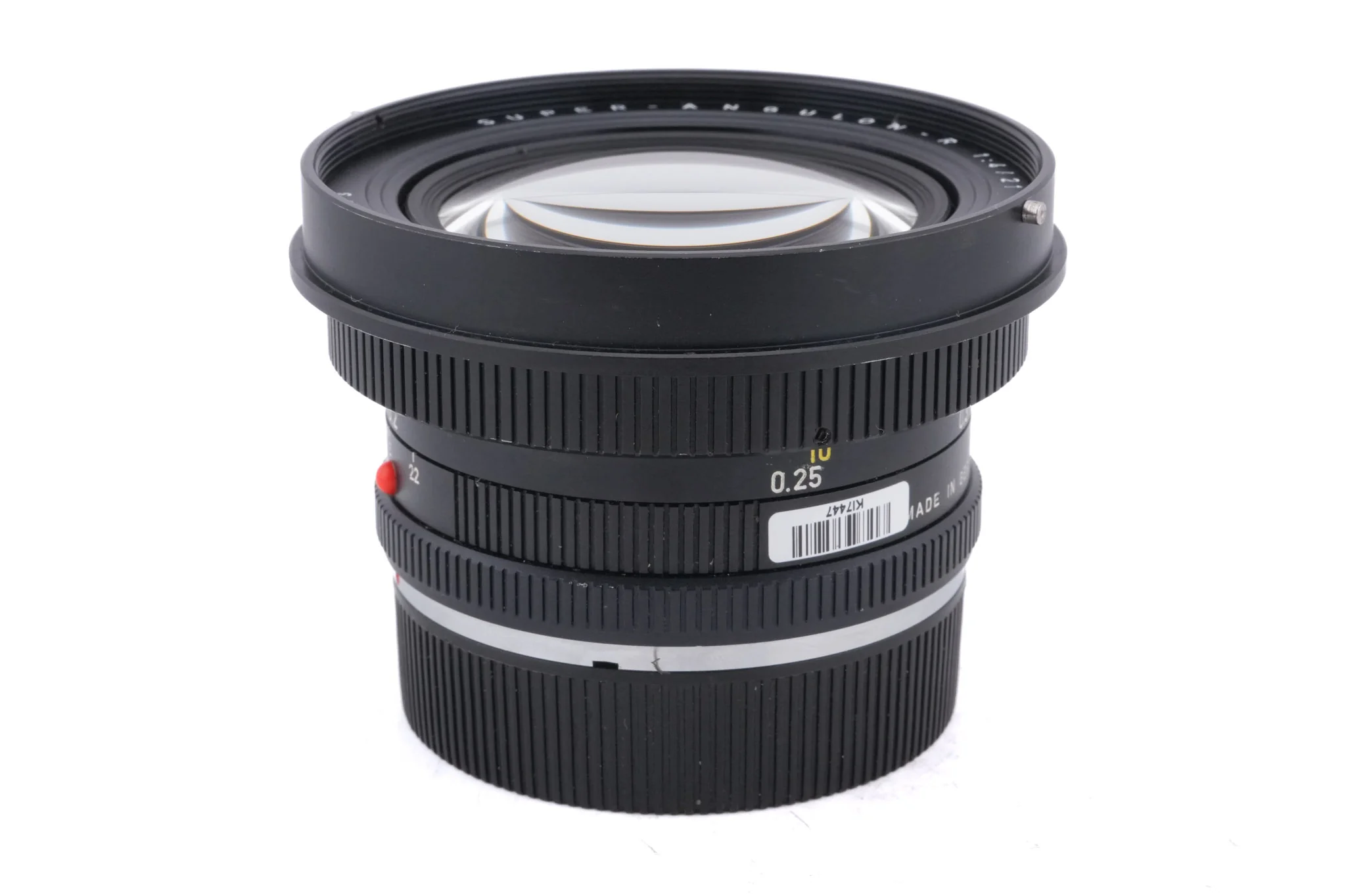 Leica 21mm f4 Super-Angulon-R (3-Cam) (11813) + Lens Hood (21mm f4) (12506) - Image 2