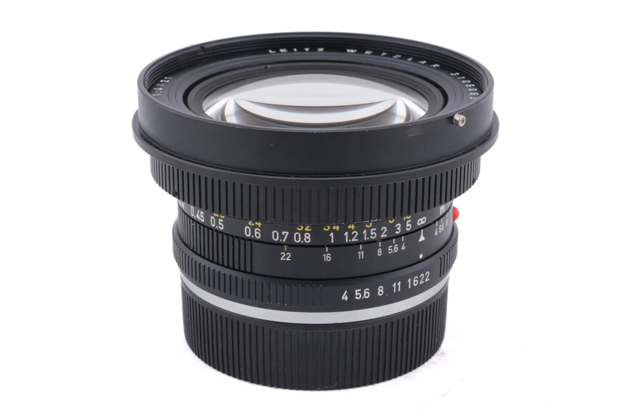 Leica 21mm f4 Super-Angulon-R (3-Cam) (11813) + Lens Hood (21mm f4) (12506) - Image 4