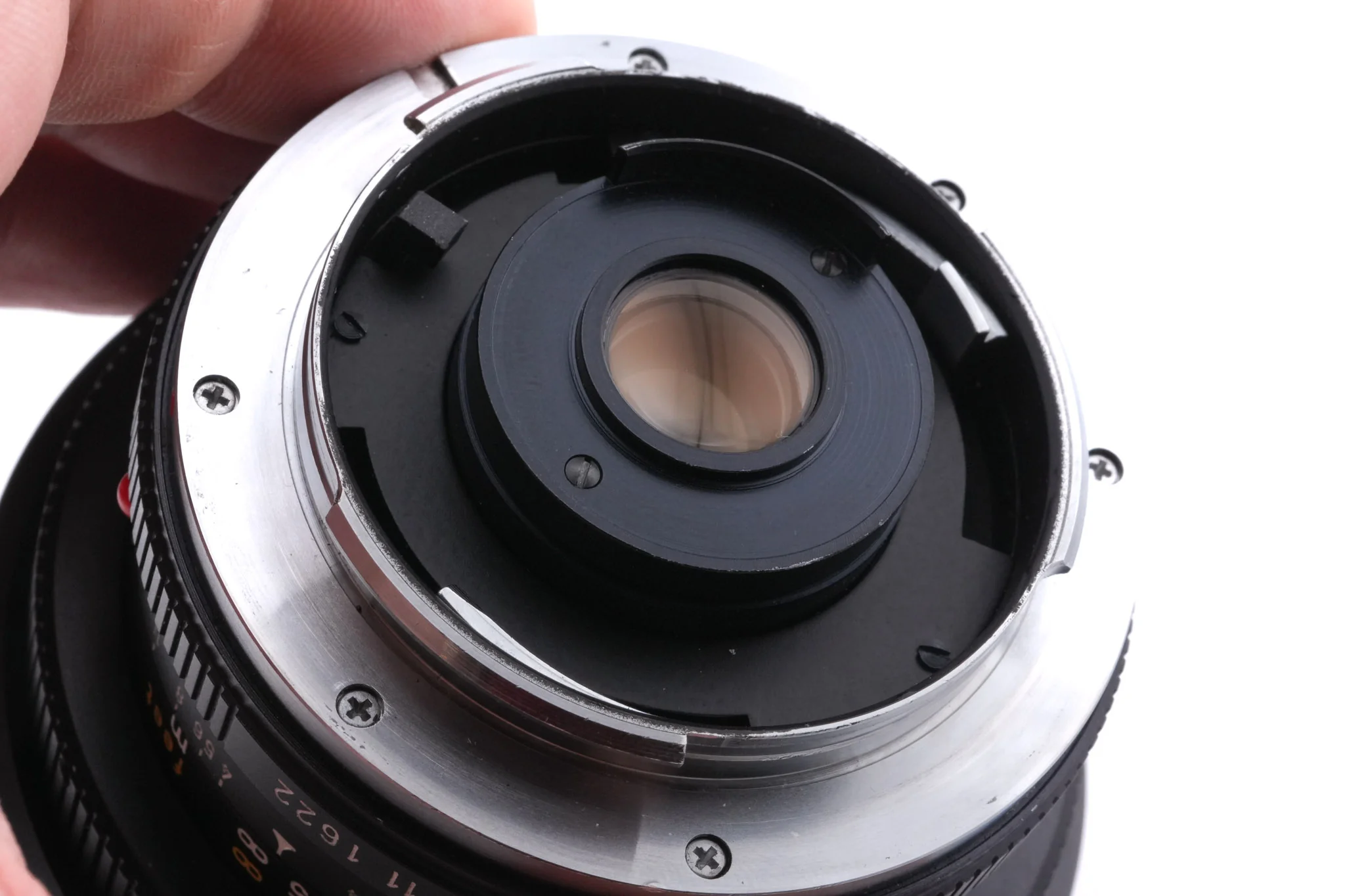 Leica 21mm f4 Super-Angulon-R (3-Cam) (11813) + Lens Hood (21mm f4) (12506) - Image 6