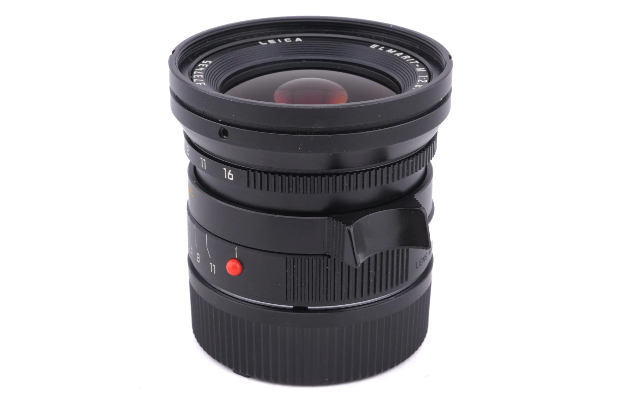 Leica 24mm f2.8 Elmarit-M ASPH. (Black, 11878) - Image 2