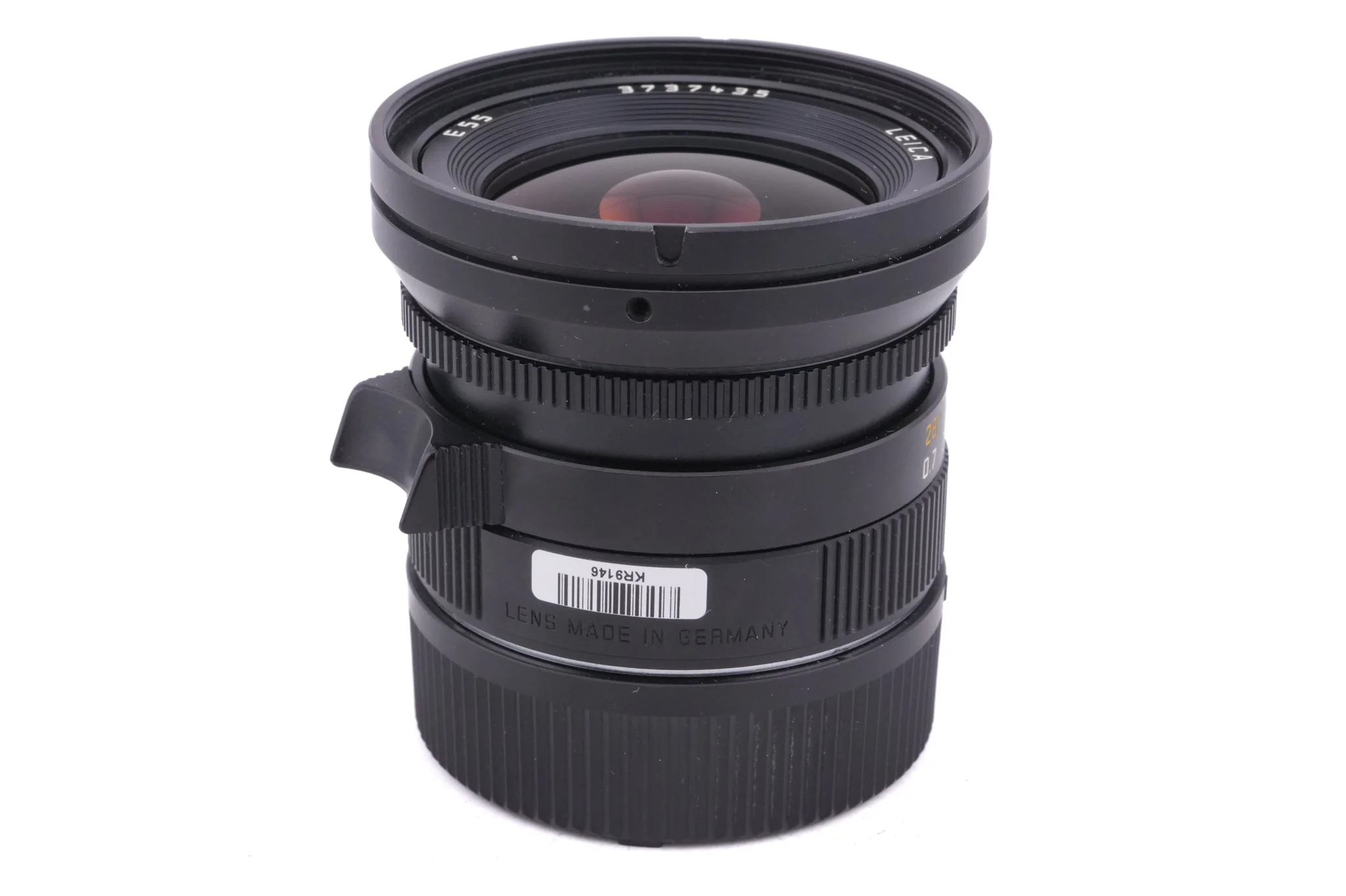 Leica 24mm f2.8 Elmarit-M ASPH. (Black, 11878) - Image 3