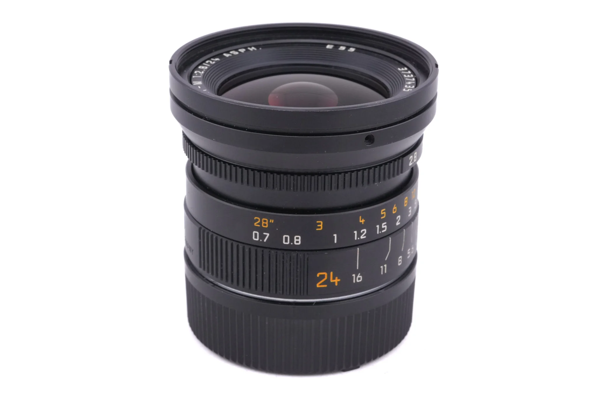 Leica 24mm f2.8 Elmarit-M ASPH. (Black, 11878) - Image 4