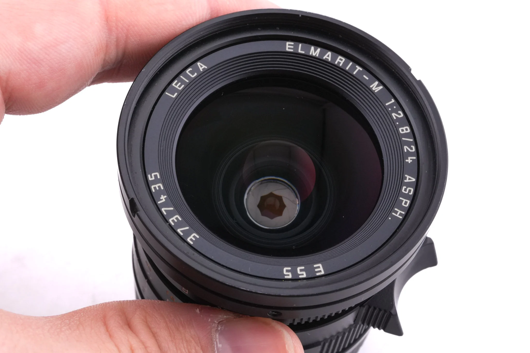 Leica 24mm f2.8 Elmarit-M ASPH. (Black, 11878) - Image 5