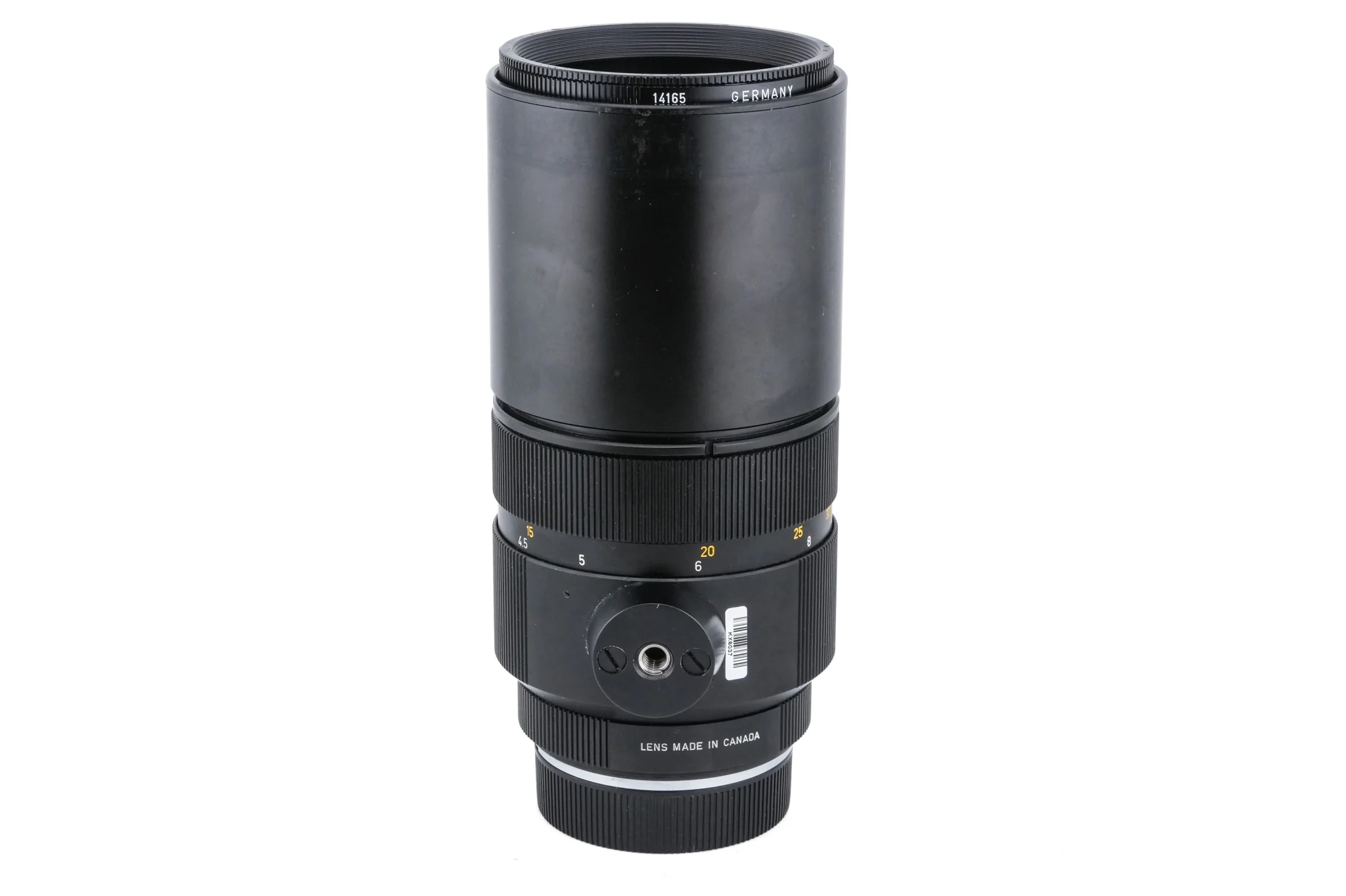 Leica 250mm f4 Telyt-R (Type I) (2-Cam) (11920) - Image 2