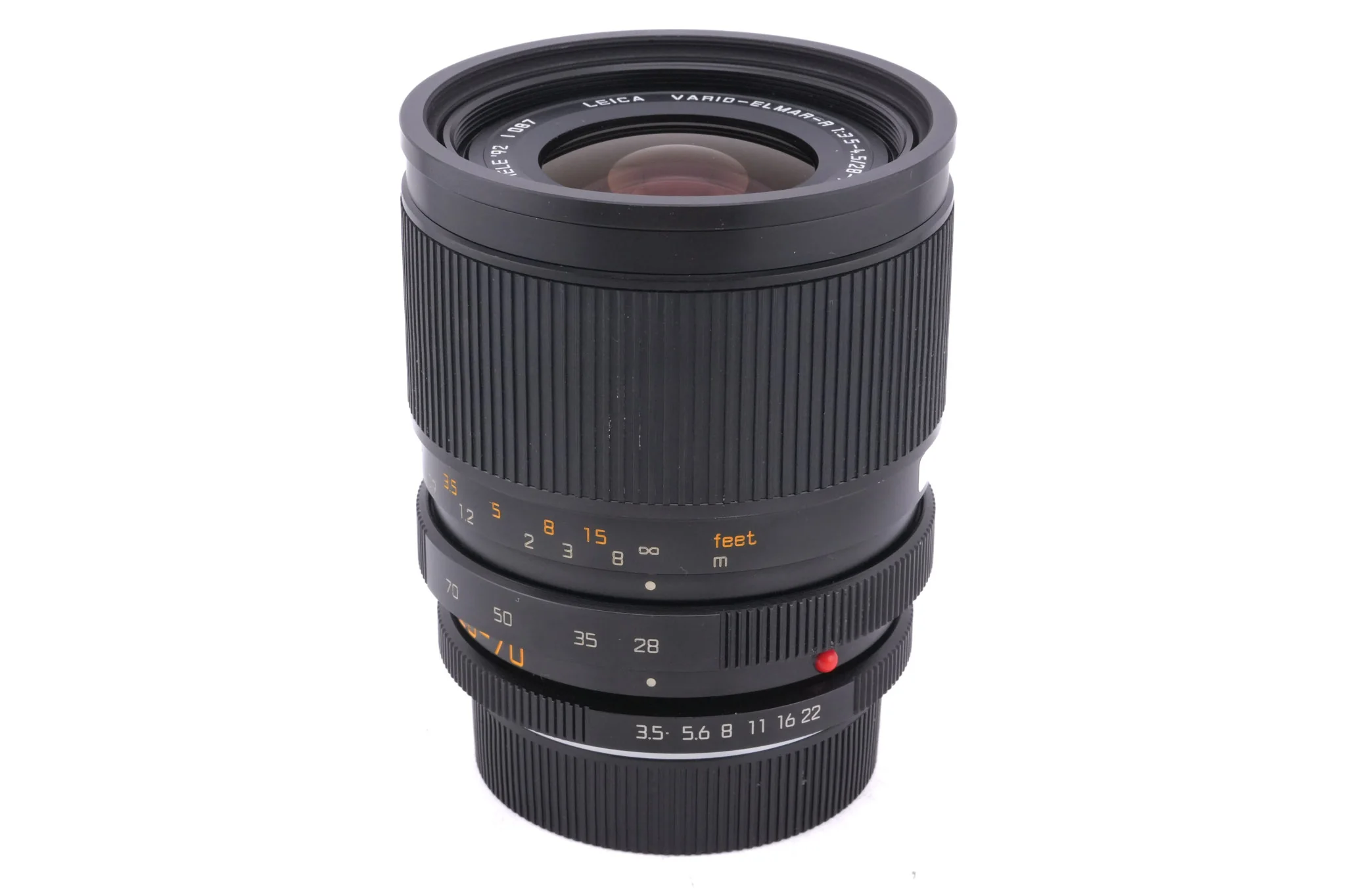 Leica 28-70mm f3.5-4.5 Vario-Elmar-R (Type I) (3-Cam) (Olympische Spiele '92) (11265)