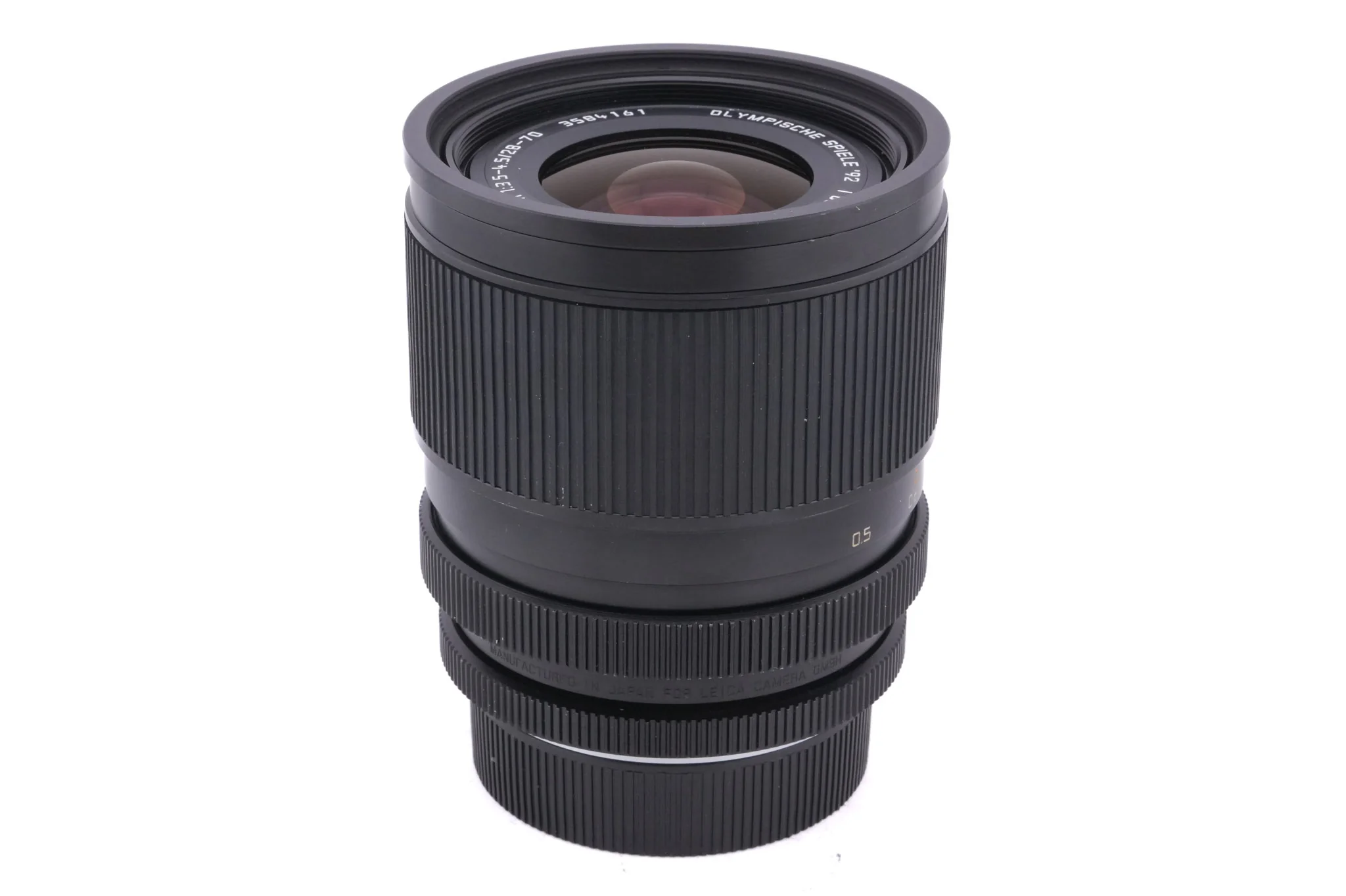 Leica 28-70mm f3.5-4.5 Vario-Elmar-R (Type I) (3-Cam) (Olympische Spiele '92) (11265) - Image 2