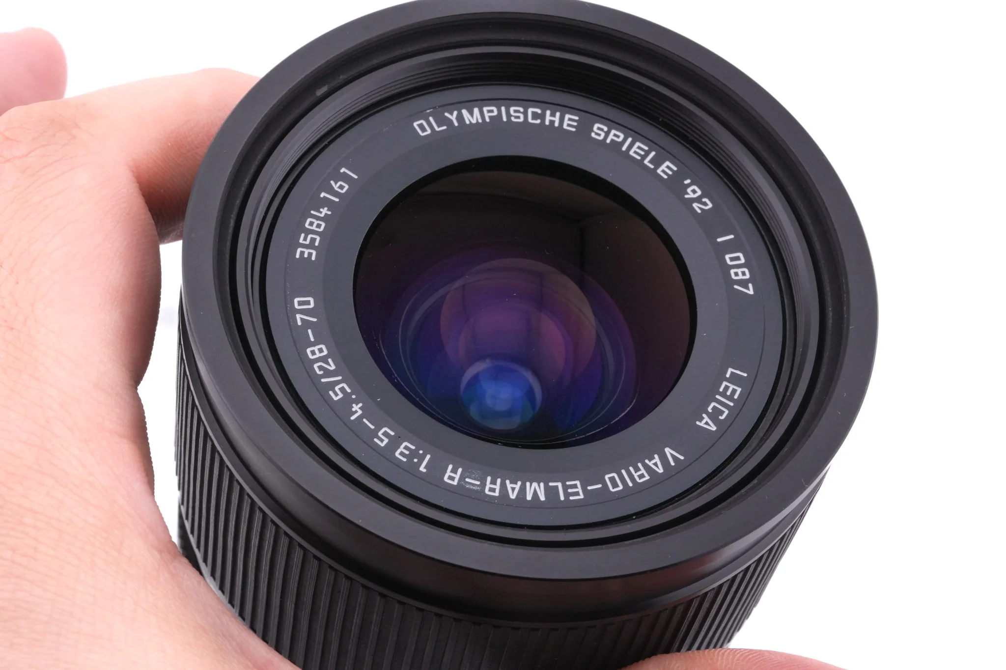 Leica 28-70mm f3.5-4.5 Vario-Elmar-R (Type I) (3-Cam) (Olympische Spiele '92) (11265) - Image 3
