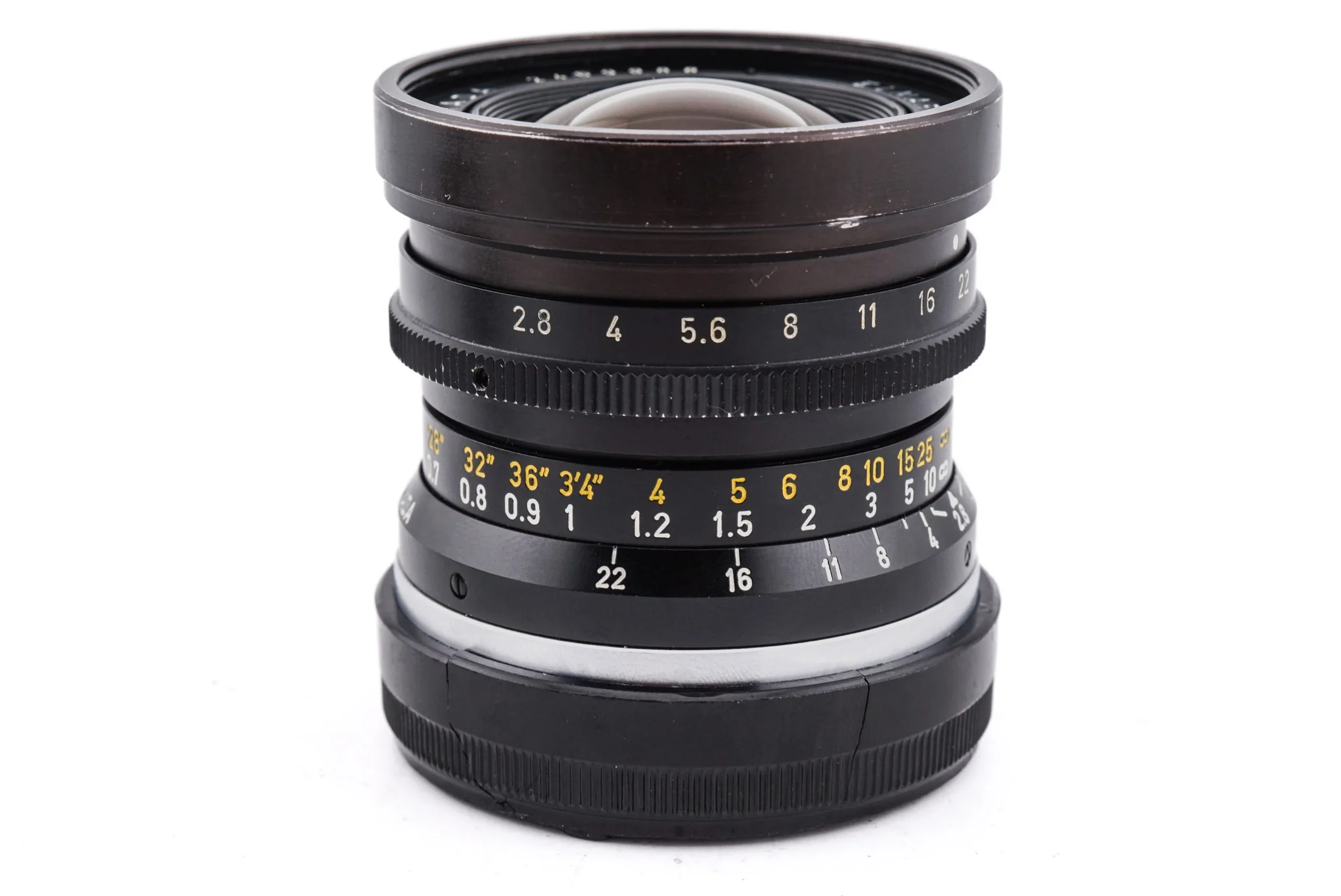 Leica 28mm f2.8 Elmarit (Type II) (Infinity Lock) + Lens Hood (21mm f3.4 / 28mm f2.8) (12501M) - Image 5