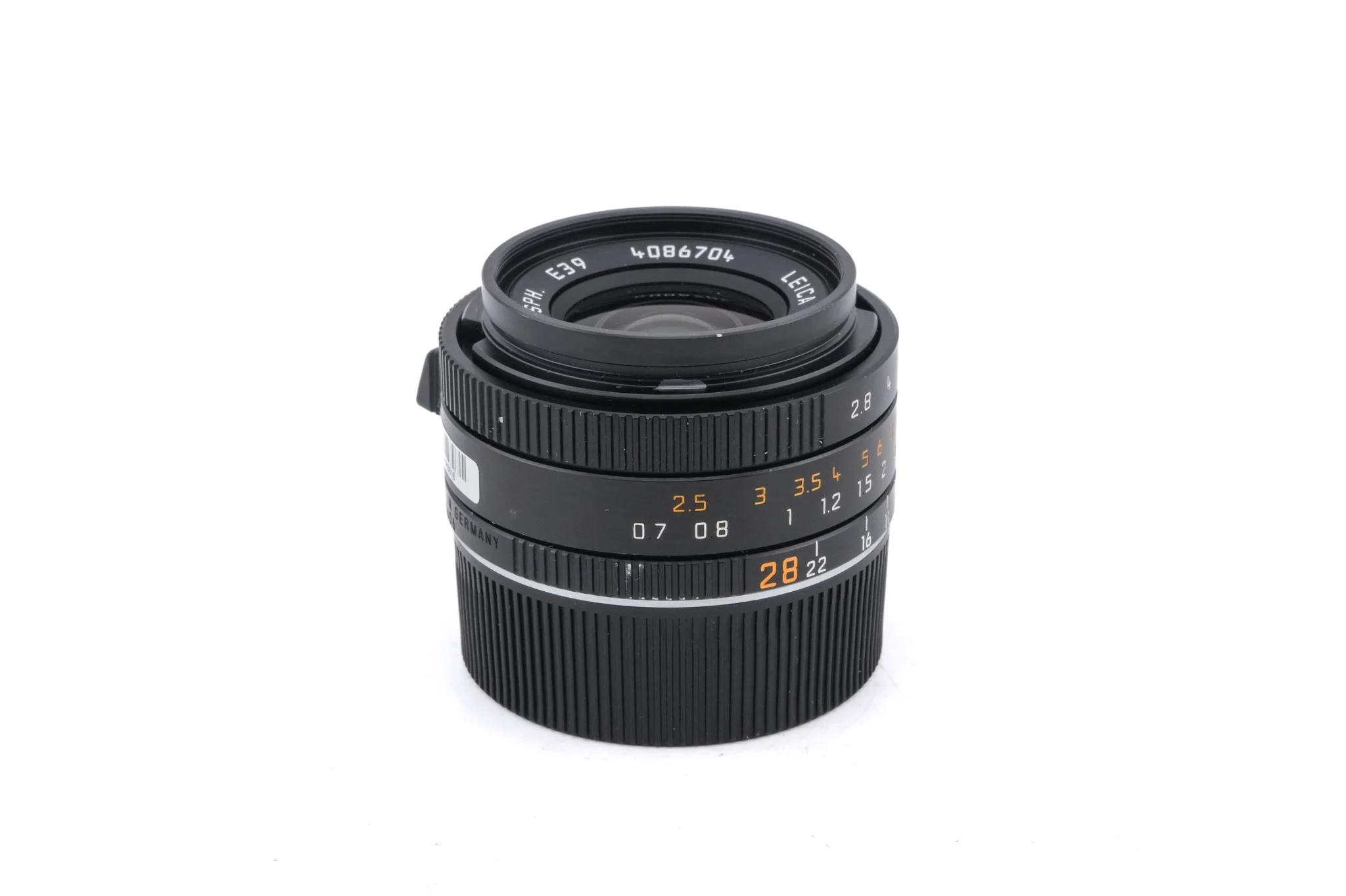Leica 28mm f2.8 Elmarit-M ASPH. (11606) - Image 2