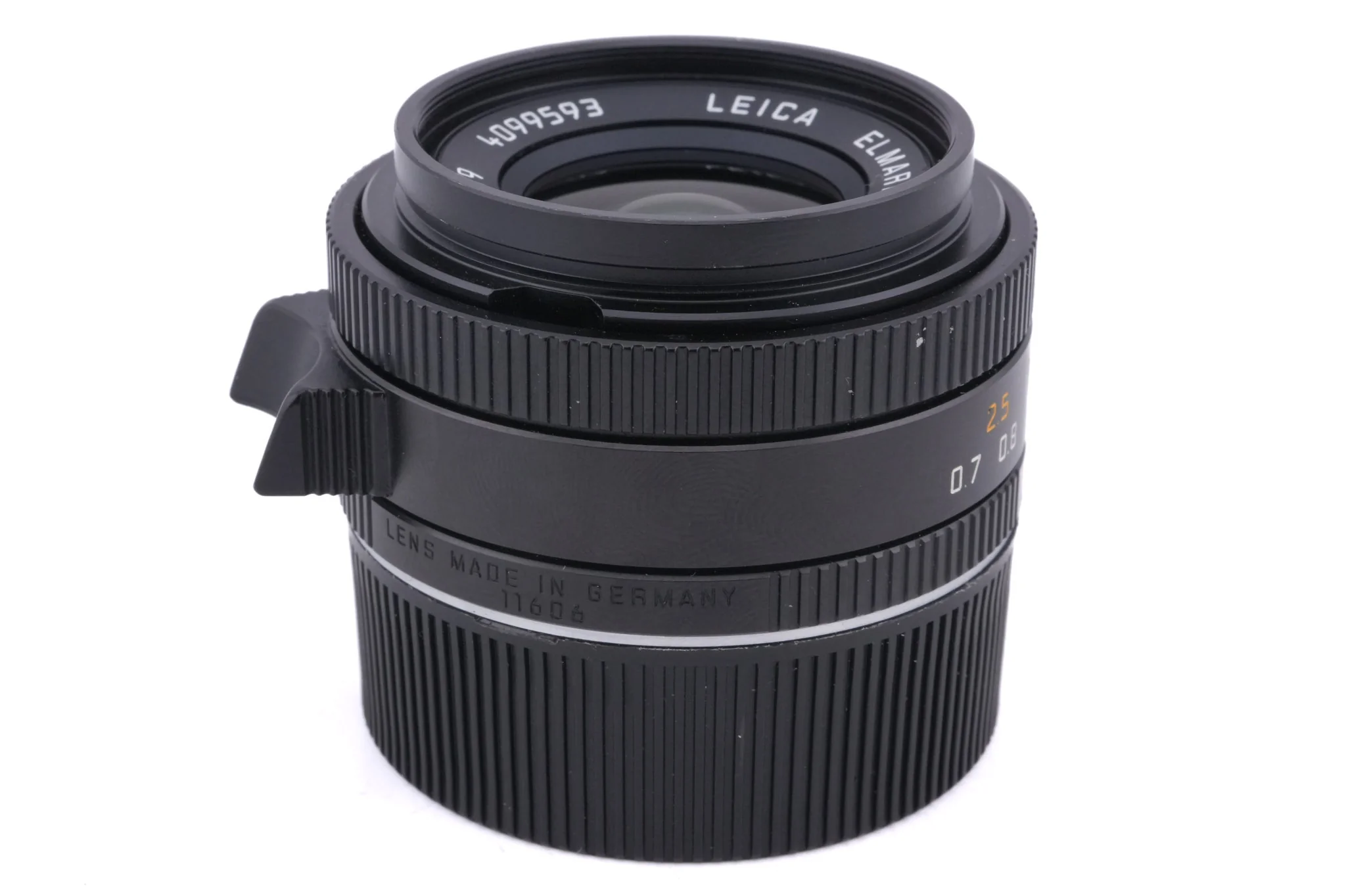 Leica 28mm f2.8 Elmarit-M ASPH. (11606) + Lens Hood (35mm f2 ASPH. / 28mm f2.8 ASPH.) (A42) (12526) - Image 3