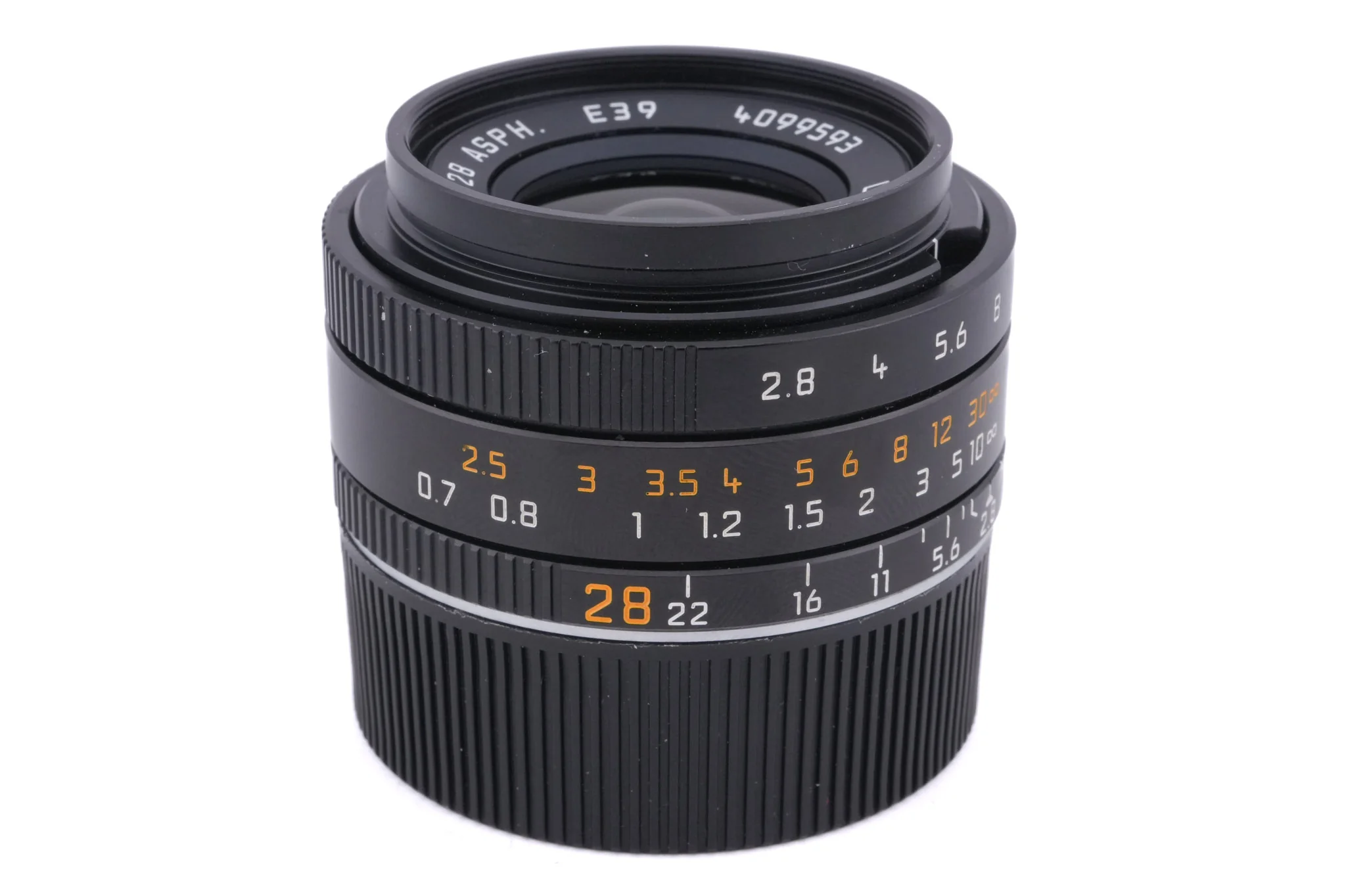 Leica 28mm f2.8 Elmarit-M ASPH. (11606) + Lens Hood (35mm f2 ASPH. / 28mm f2.8 ASPH.) (A42) (12526) - Image 4