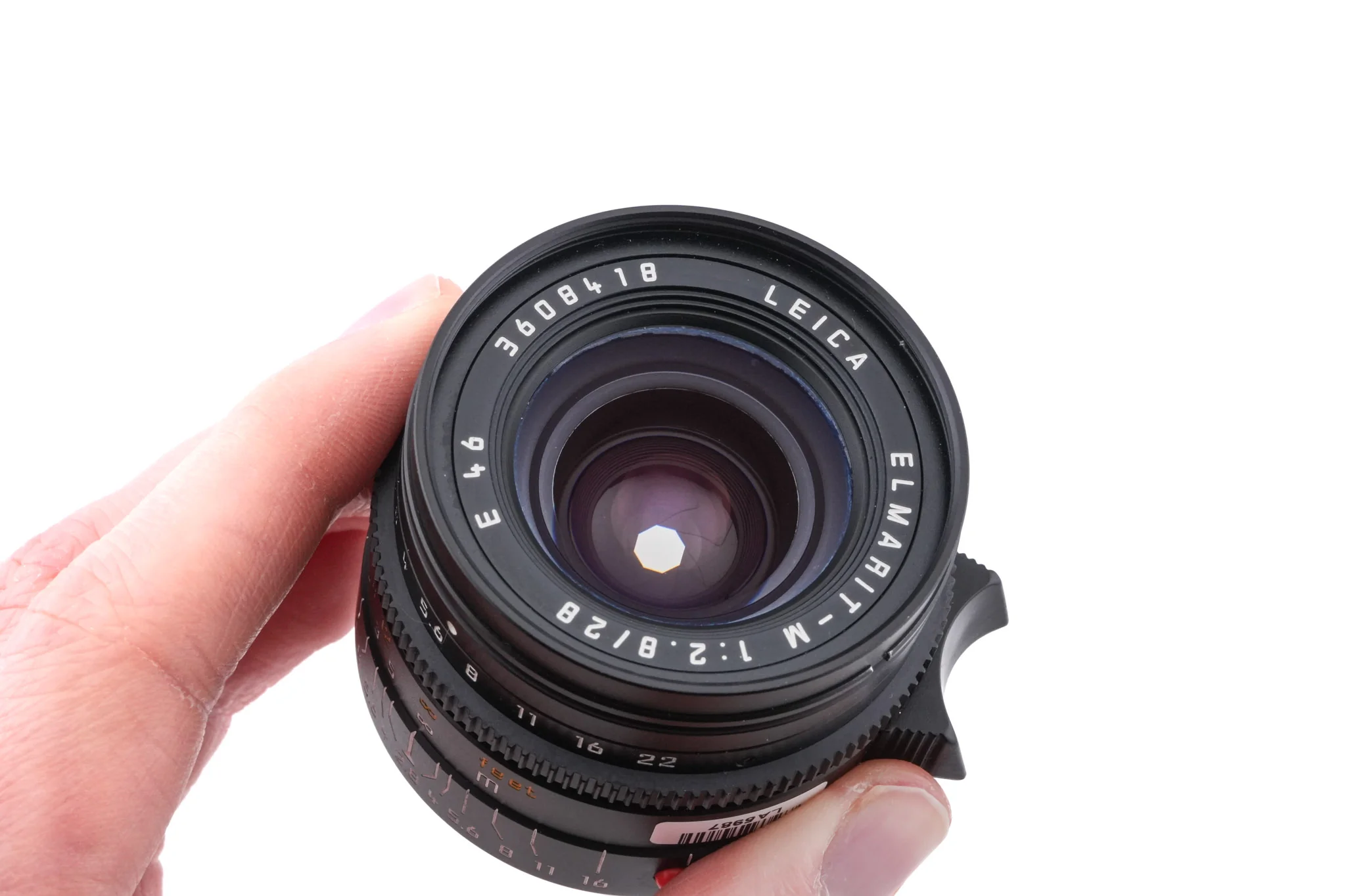 Leica 28mm f2.8 Elmarit-M (Type IV) (11809) - Image 5
