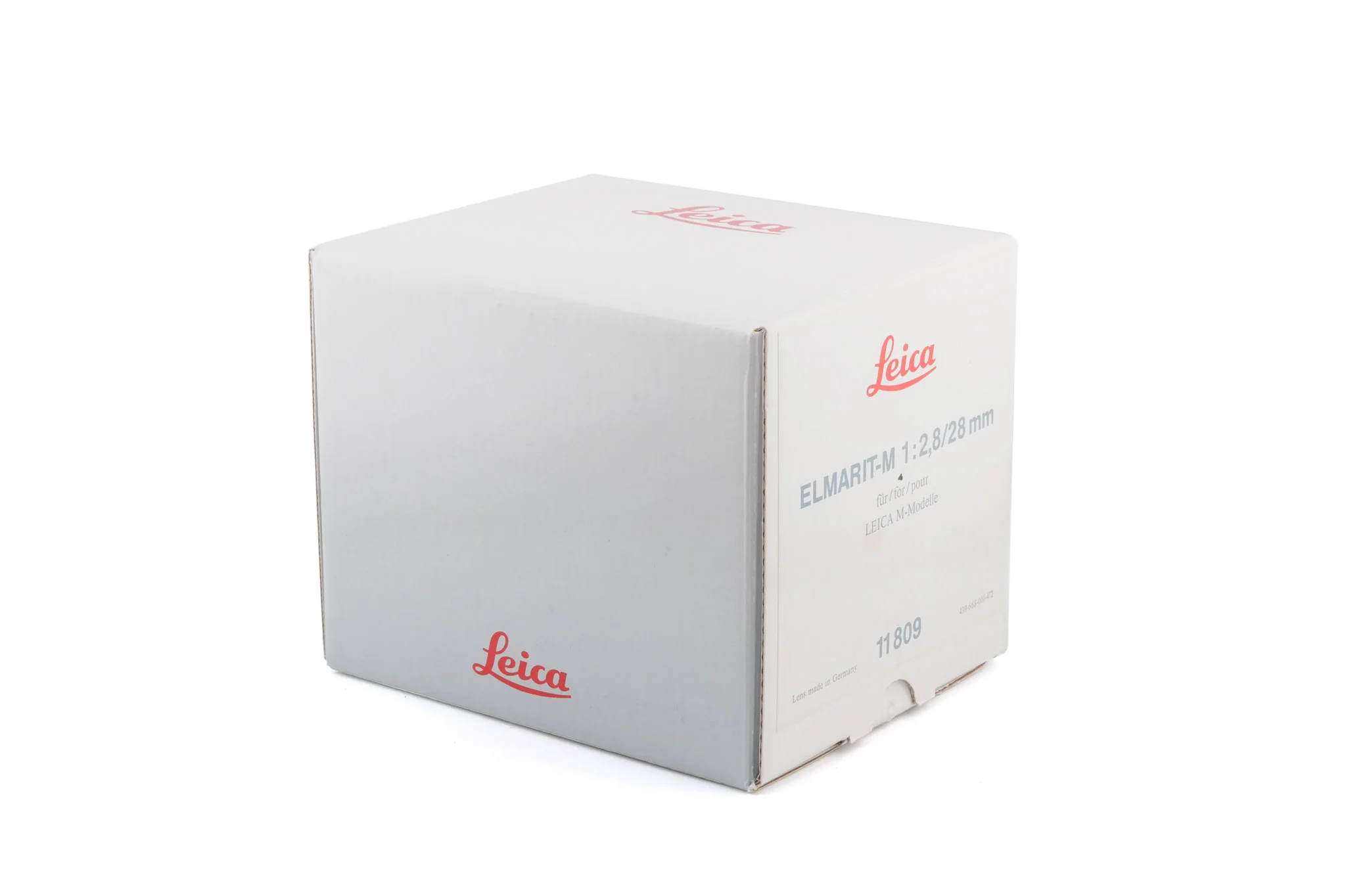 Leica 28mm f2.8 Elmarit-M (Type IV) (11809) - Image 8