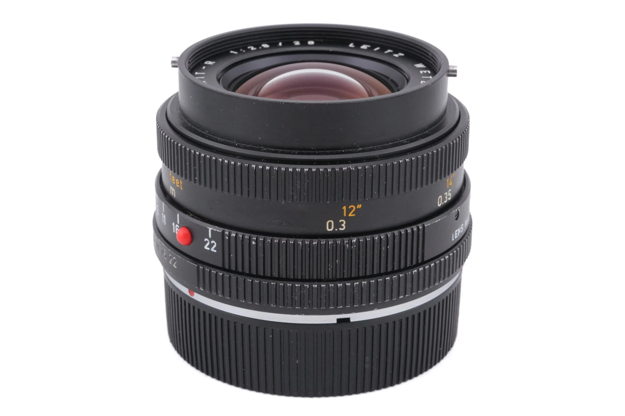 Leica 28mm f2.8 Elmarit-R (Type I) (3-Cam) (11204) - Image 2