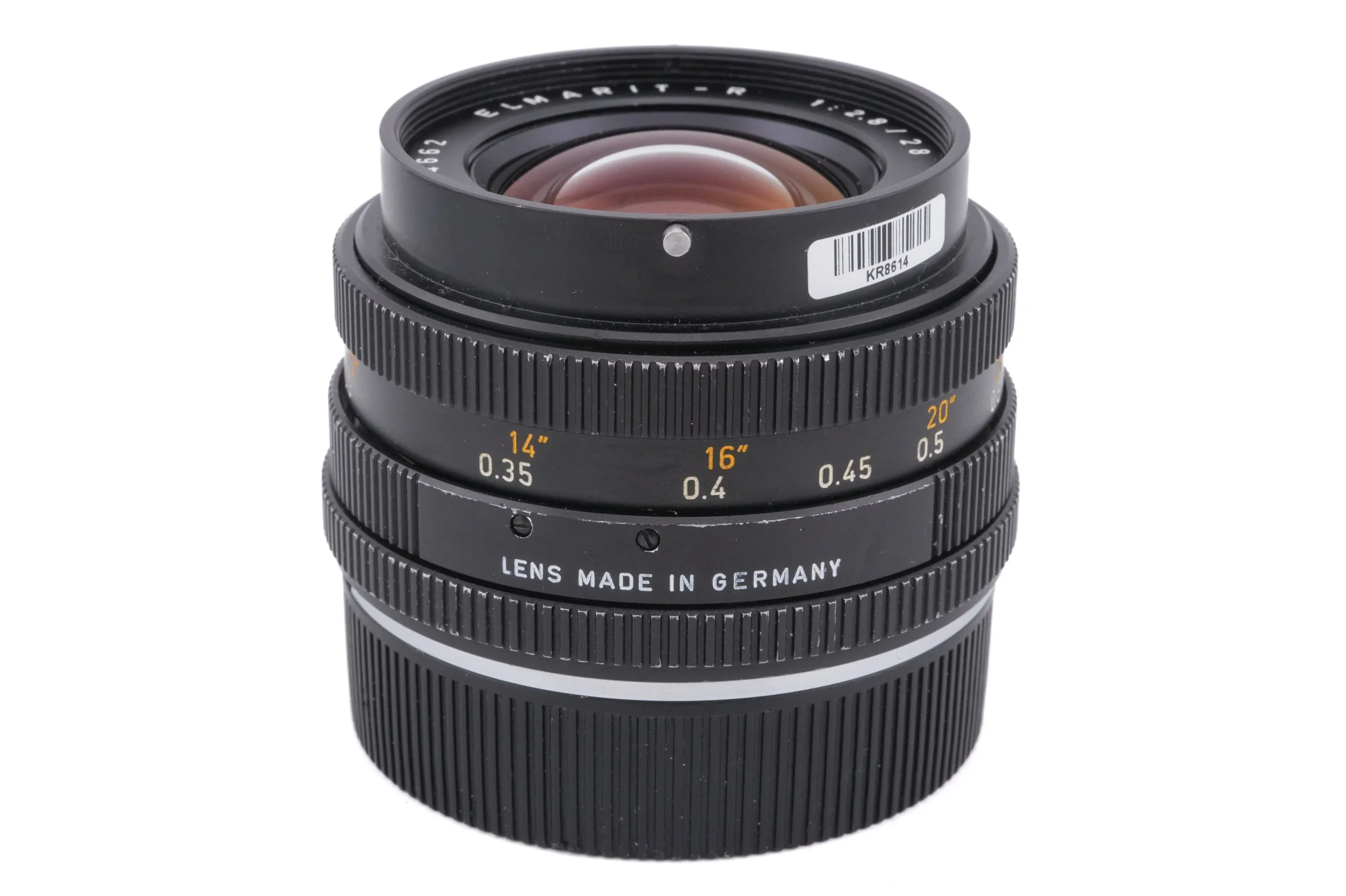 Leica 28mm f2.8 Elmarit-R (Type I) (3-Cam) (11204) - Image 3