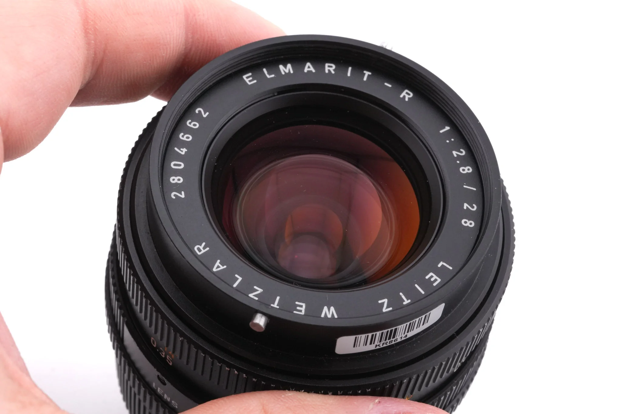 Leica 28mm f2.8 Elmarit-R (Type I) (3-Cam) (11204) - Image 5