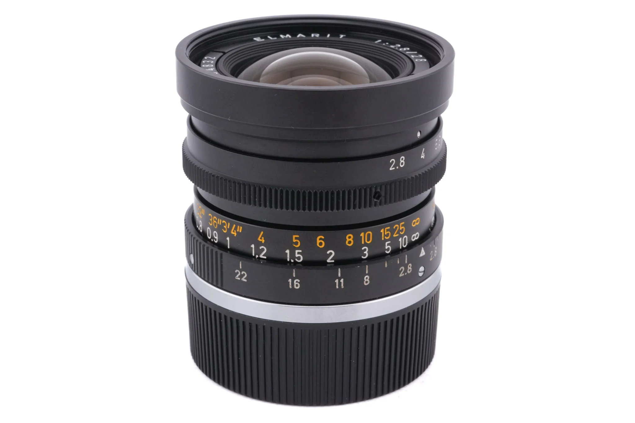 Leica 28mm f2.8 Elmarit (Type II) (11802) - Image 4