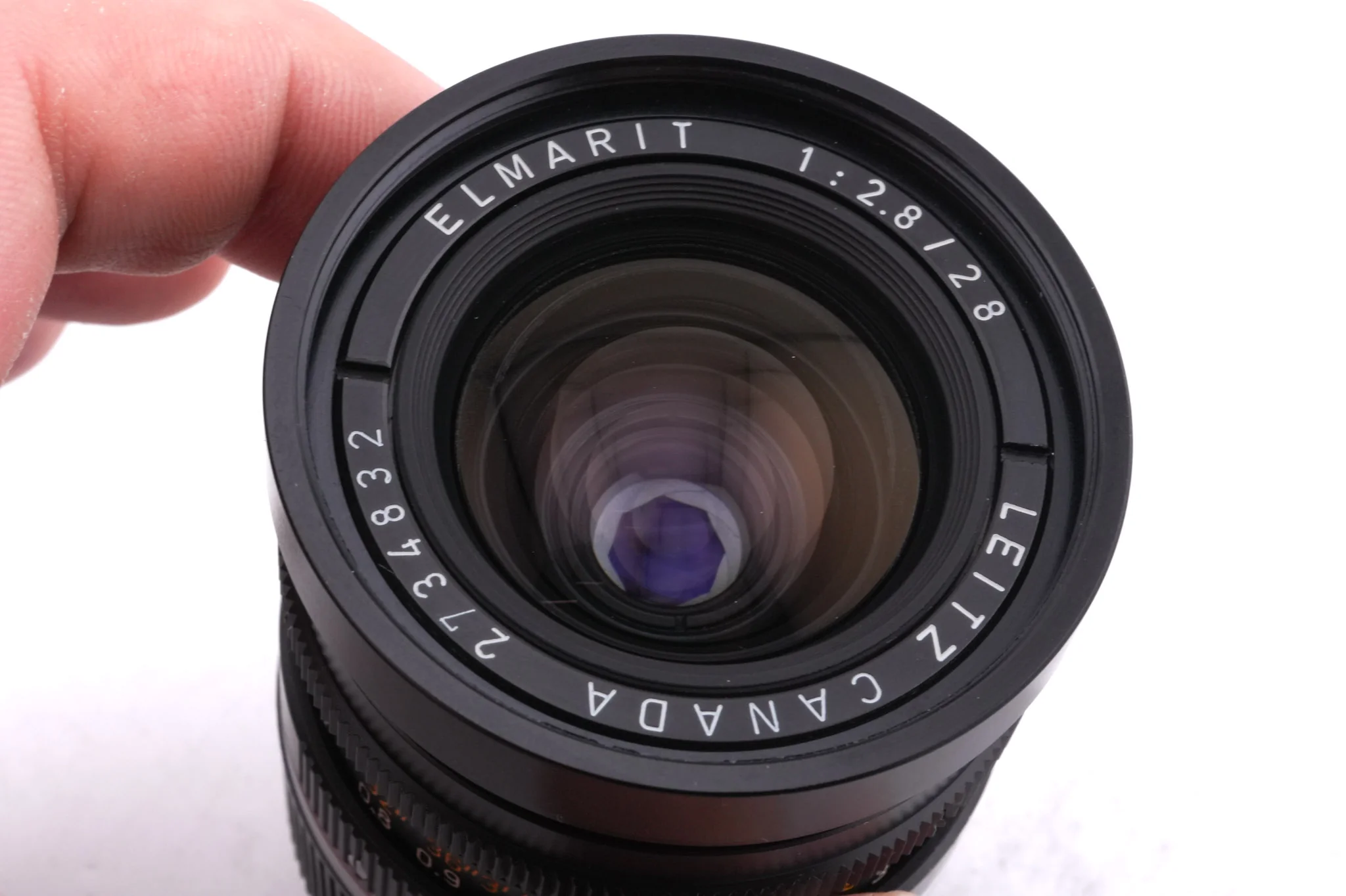 Leica 28mm f2.8 Elmarit (Type II) (11802) - Image 5