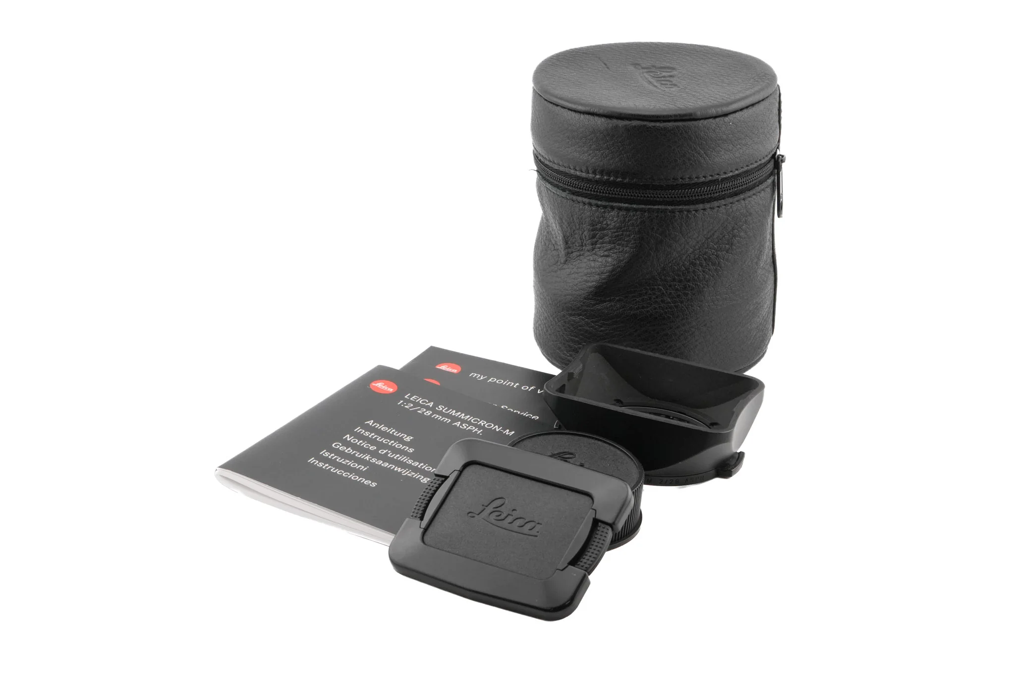 Leica 28mm f2 Summicron-M ASPH. (Black, 11604) - Image 7