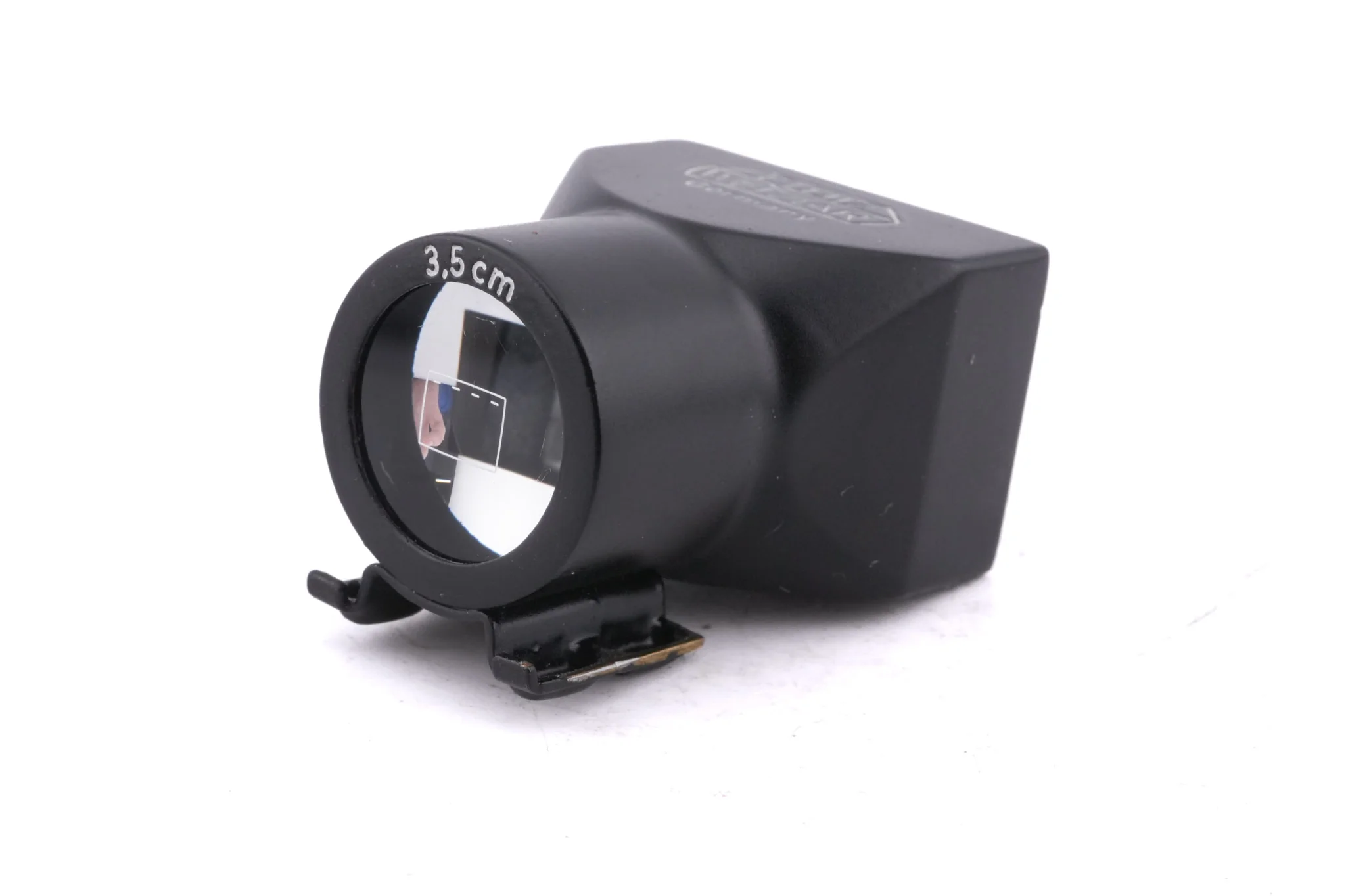 Leica 35mm Brightline Finder (Black Repaint, SBLOO) - Image 3