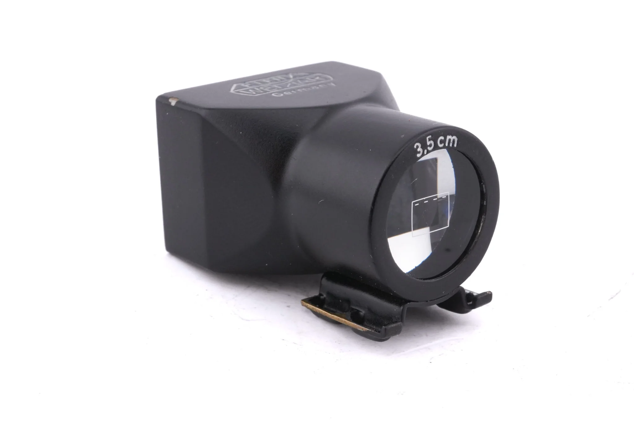 Leica 35mm Brightline Finder (Black Repaint, SBLOO) - Image 4