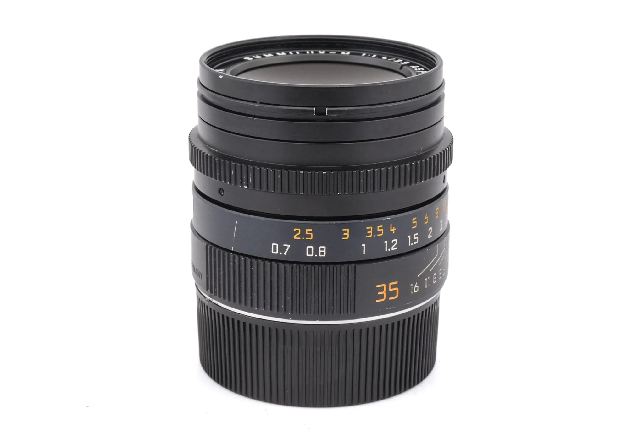 Leica 35mm f1.4 Summilux-M ASPH. (Type II) (Black, 11874) - Image 4