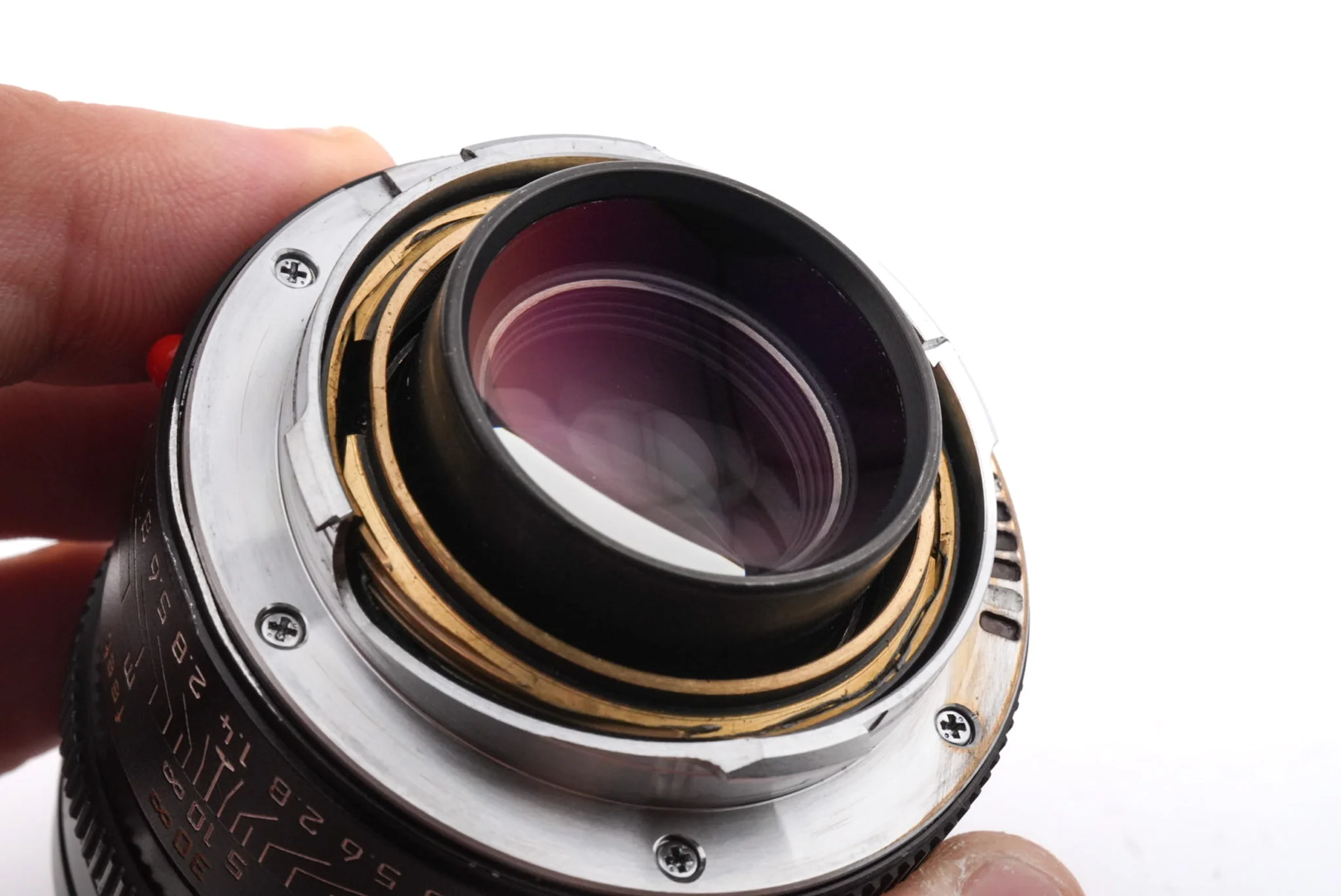 Leica 35mm f1.4 Summilux-M ASPH. (Type II) (Black, 11874) - Image 6