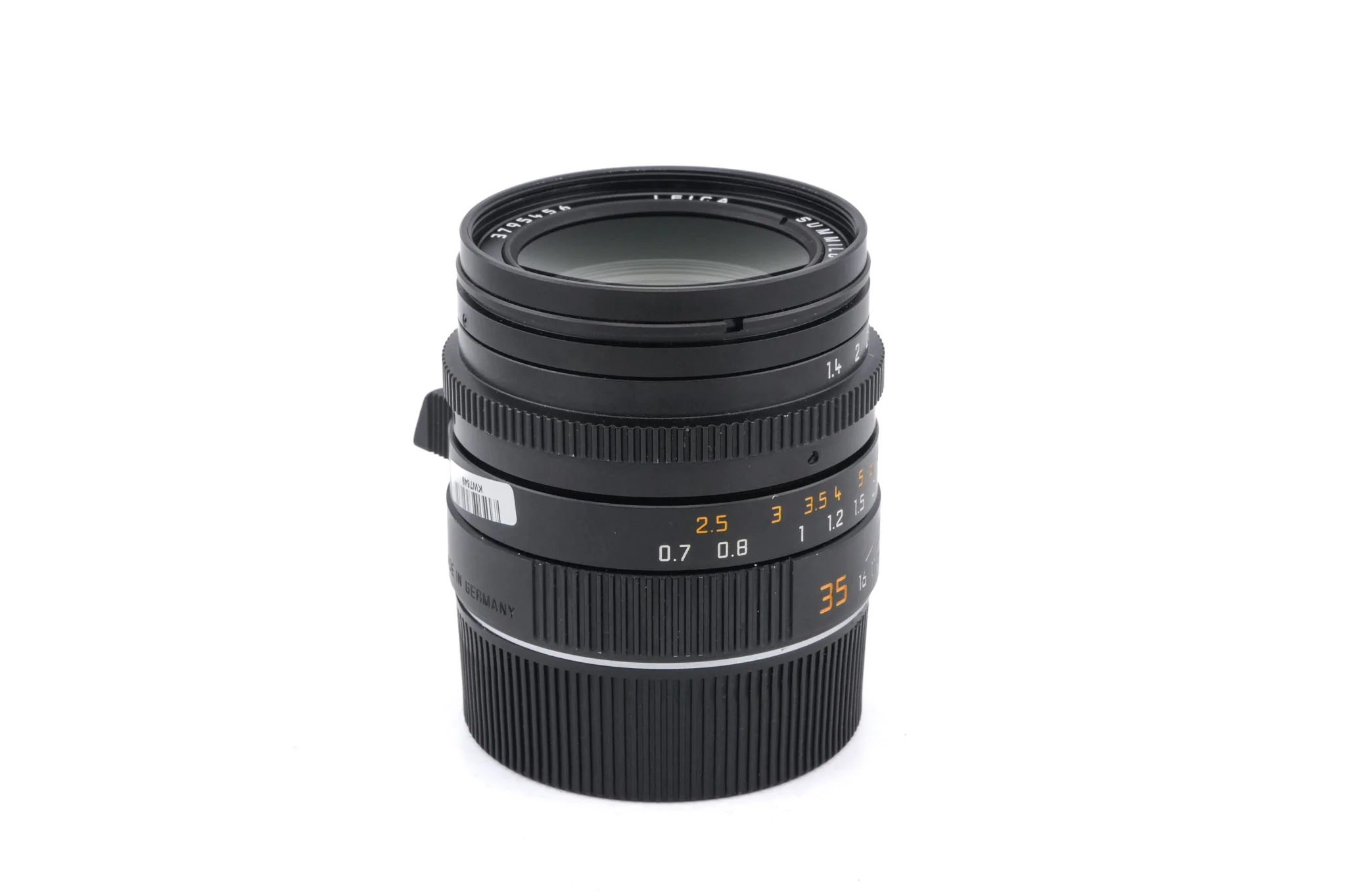 Leica 35mm f1.4 Summilux-M ASPH. (Type II) (Black, 11874) - Image 2