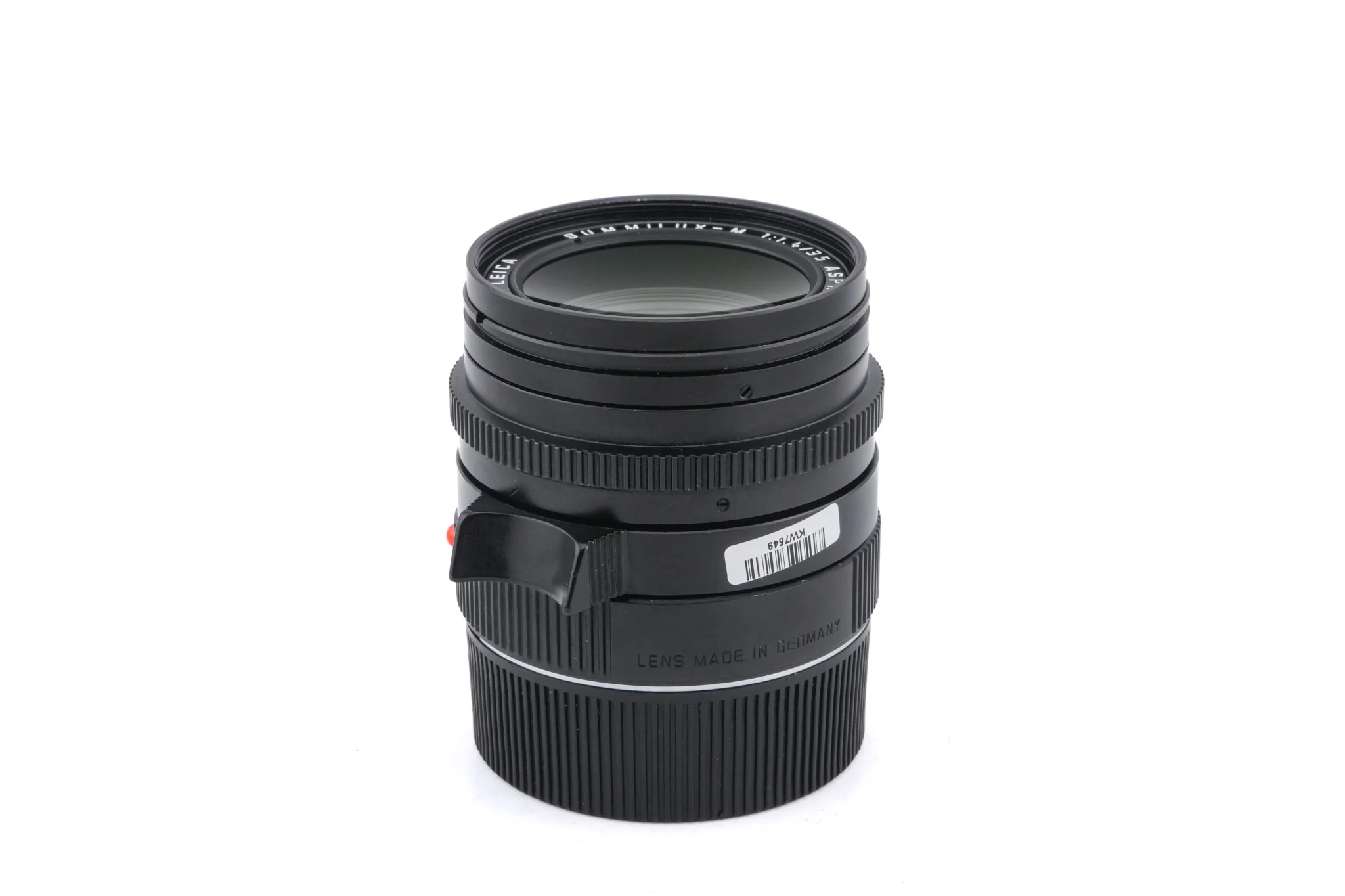 Leica 35mm f1.4 Summilux-M ASPH. (Type II) (Black, 11874) - Image 3
