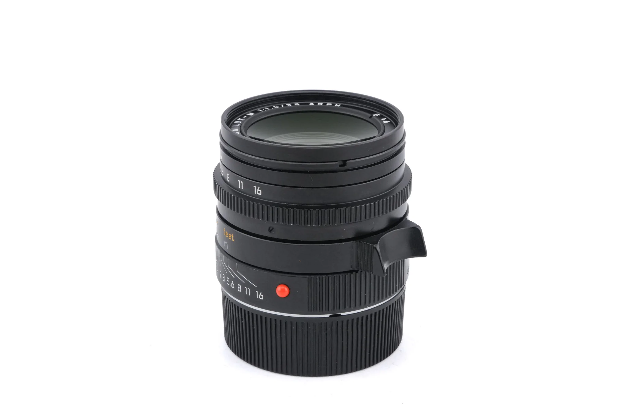 Leica 35mm f1.4 Summilux-M ASPH. (Type II) (Black, 11874) - Image 4