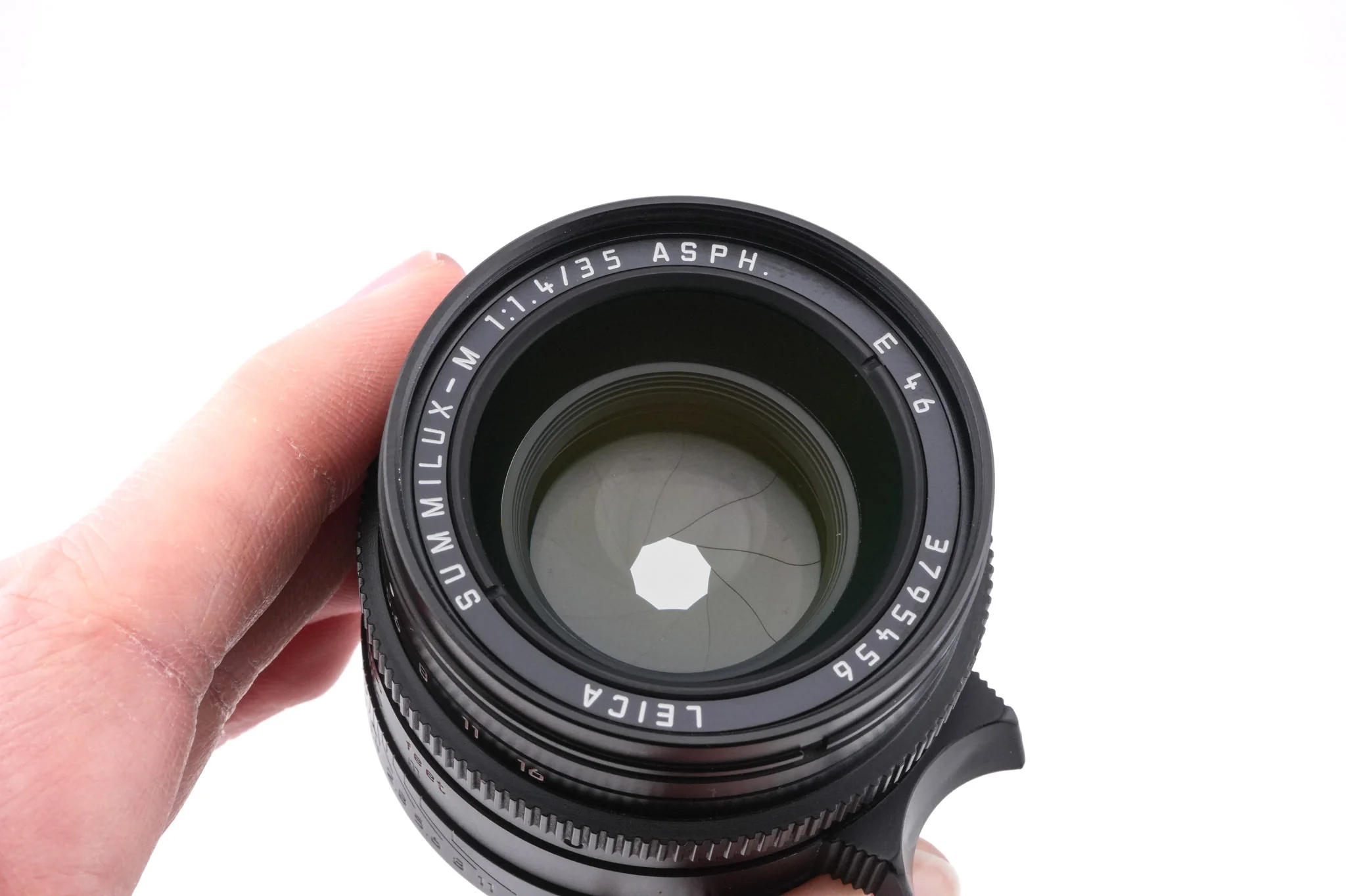 Leica 35mm f1.4 Summilux-M ASPH. (Type II) (Black, 11874) - Image 5