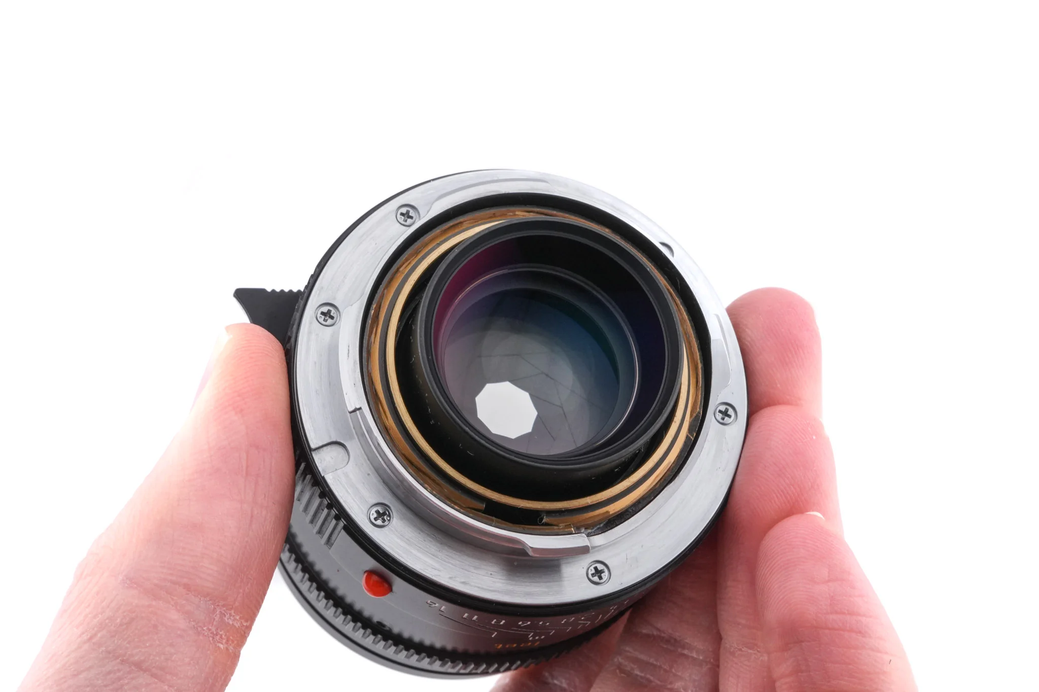 Leica 35mm f1.4 Summilux-M ASPH. (Type II) (Black, 11874) - Image 6