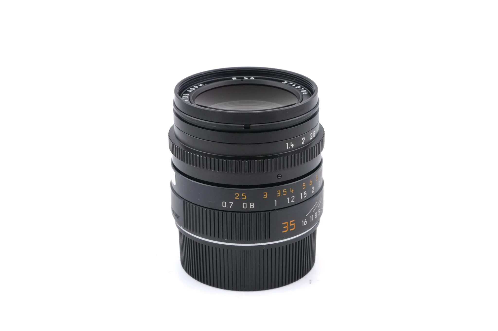 Leica 35mm f1.4 Summilux-M ASPH. (Type II) (Black, 11874) - Image 2