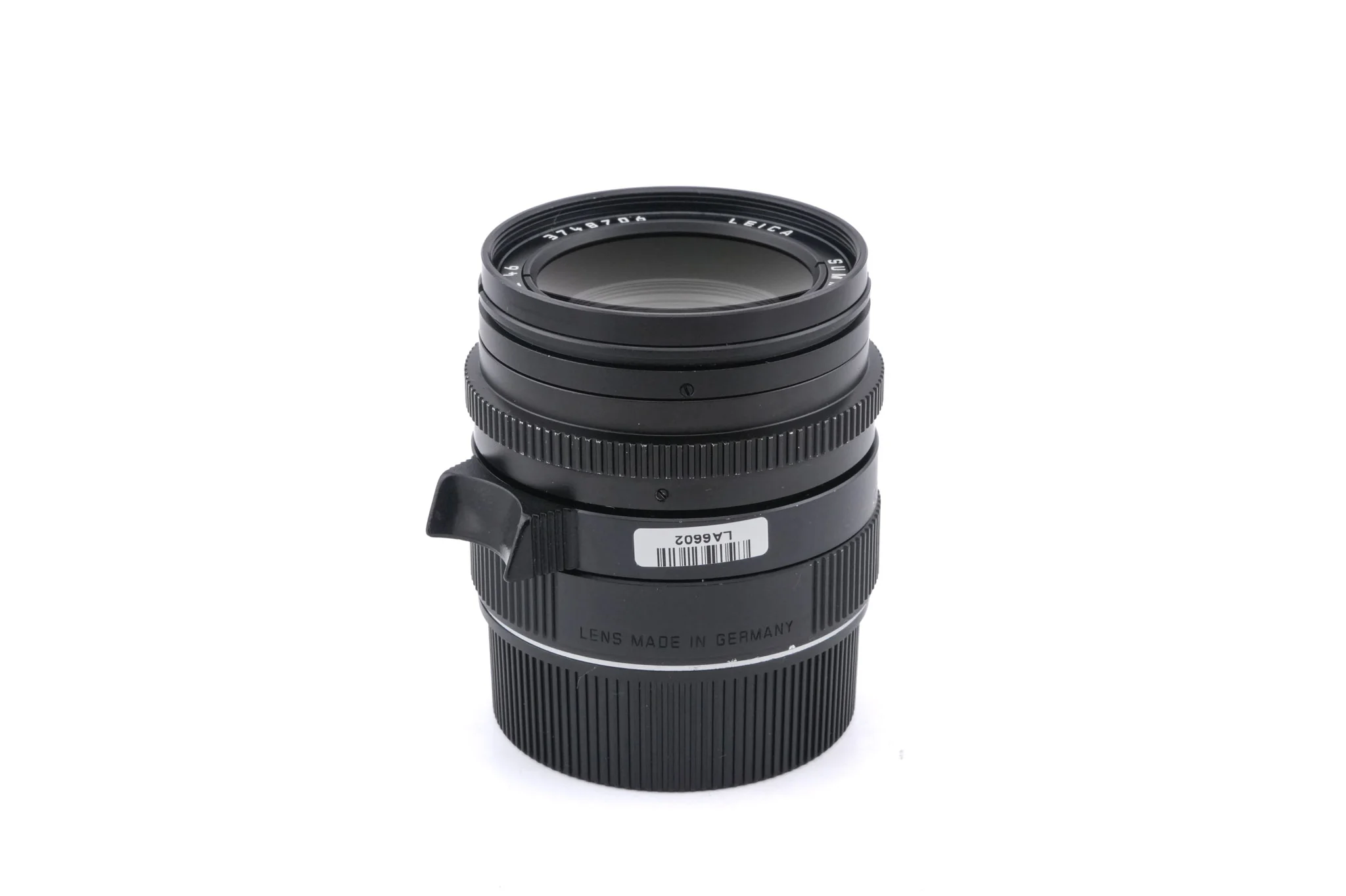 Leica 35mm f1.4 Summilux-M ASPH. (Type II) (Black, 11874) - Image 3