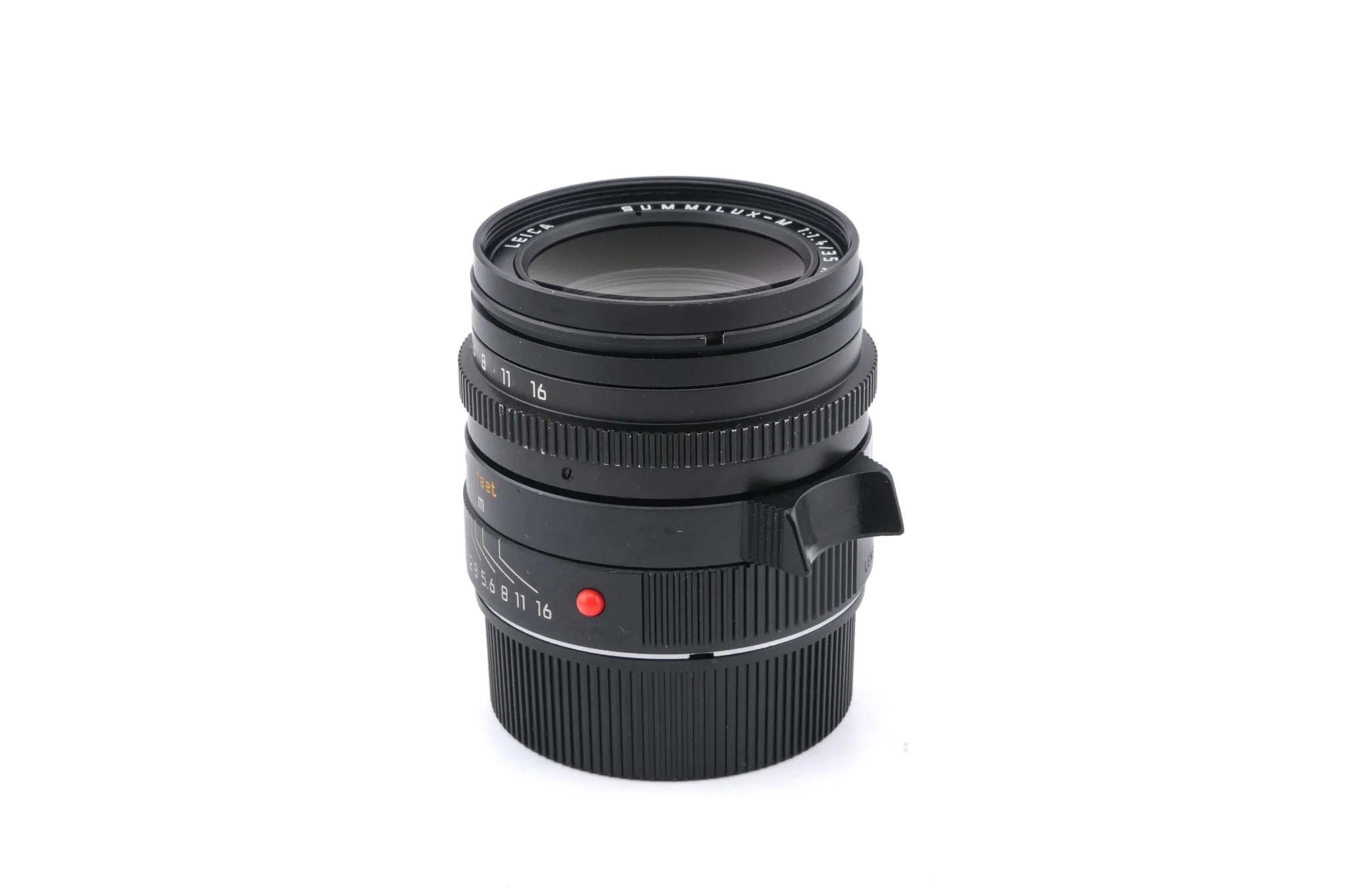 Leica 35mm f1.4 Summilux-M ASPH. (Type II) (Black, 11874) - Image 4