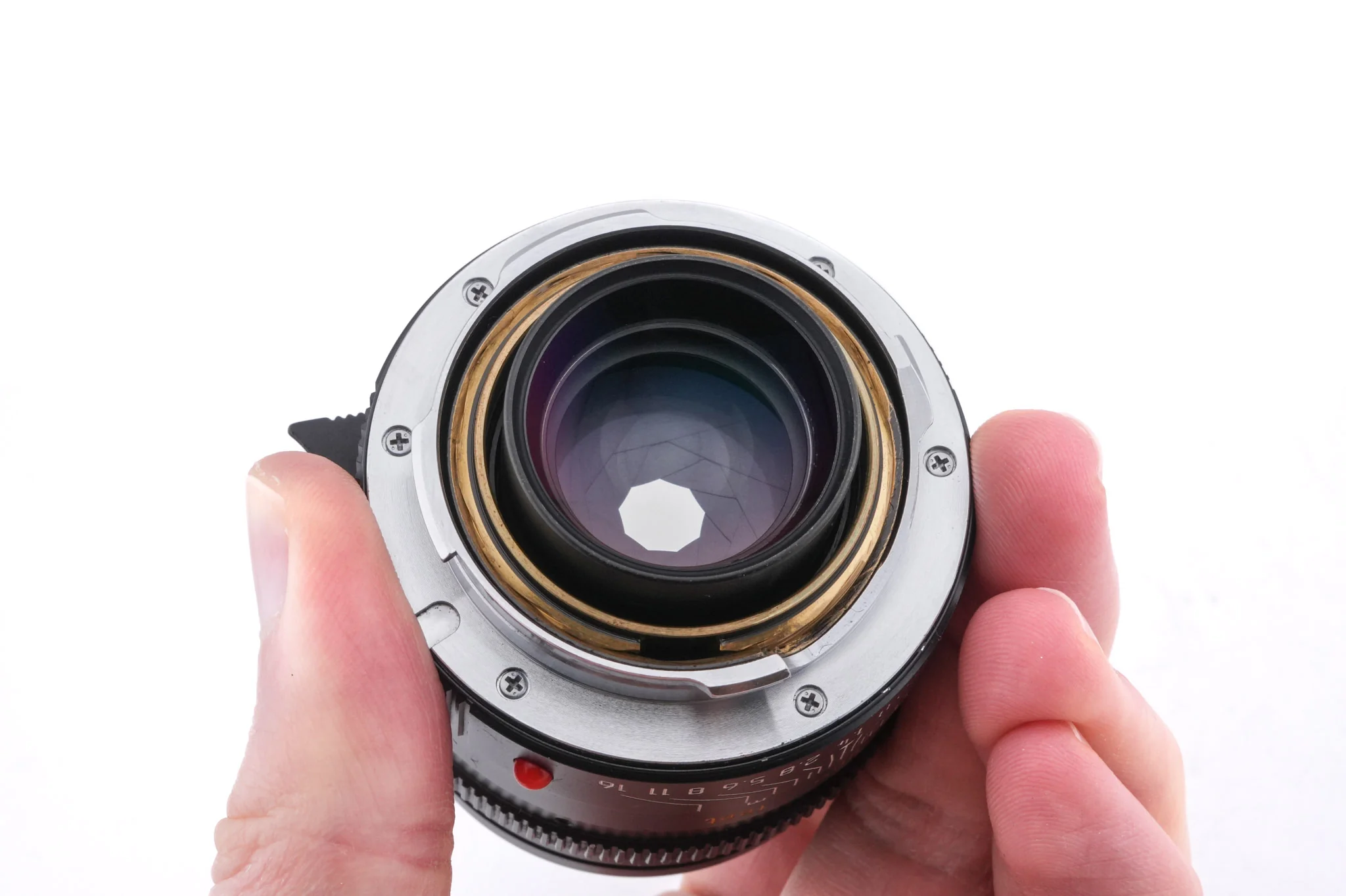 Leica 35mm f1.4 Summilux-M ASPH. (Type II) (Black, 11874) - Image 6